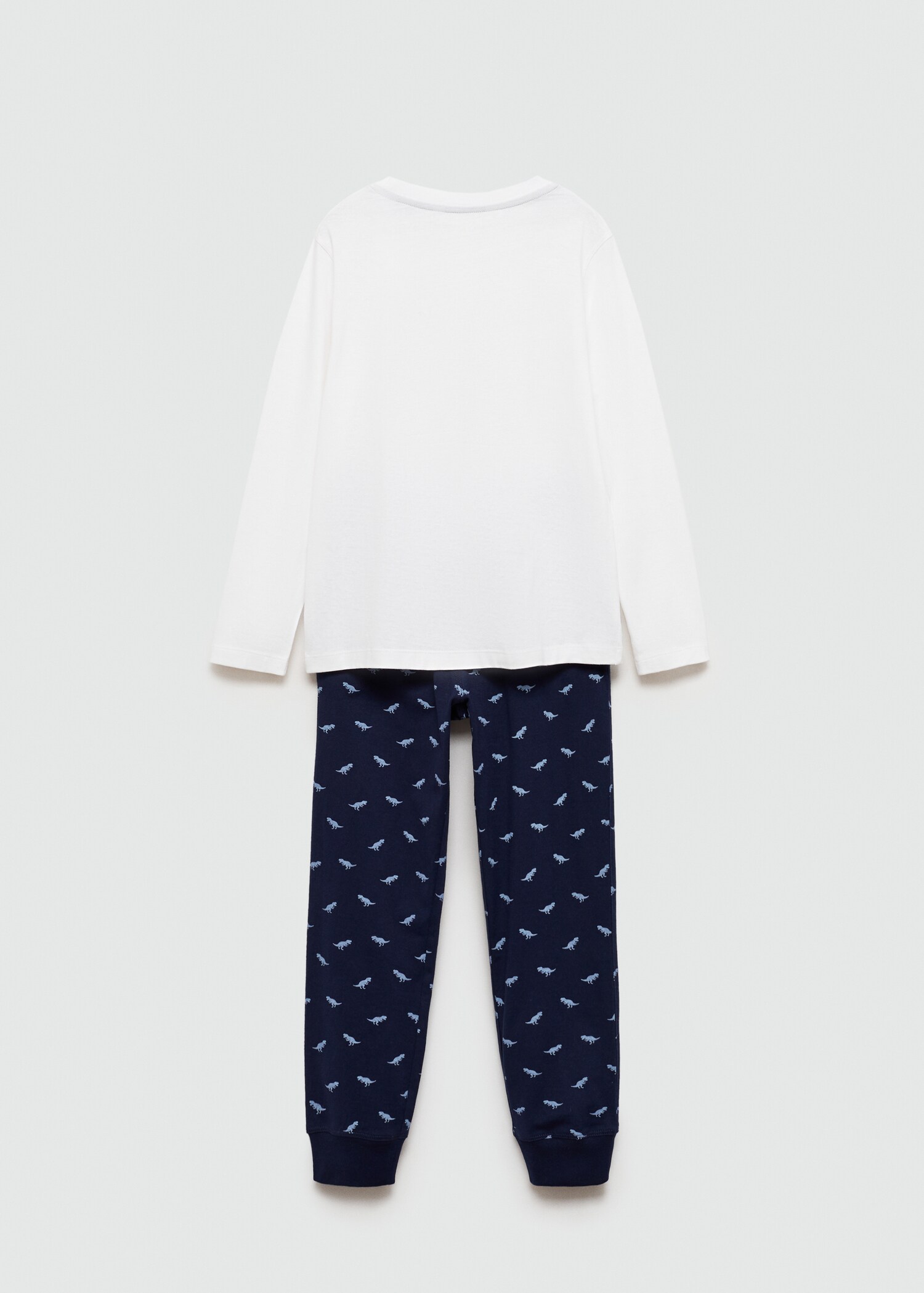 Cotton long pyjamas - Reverse of the article