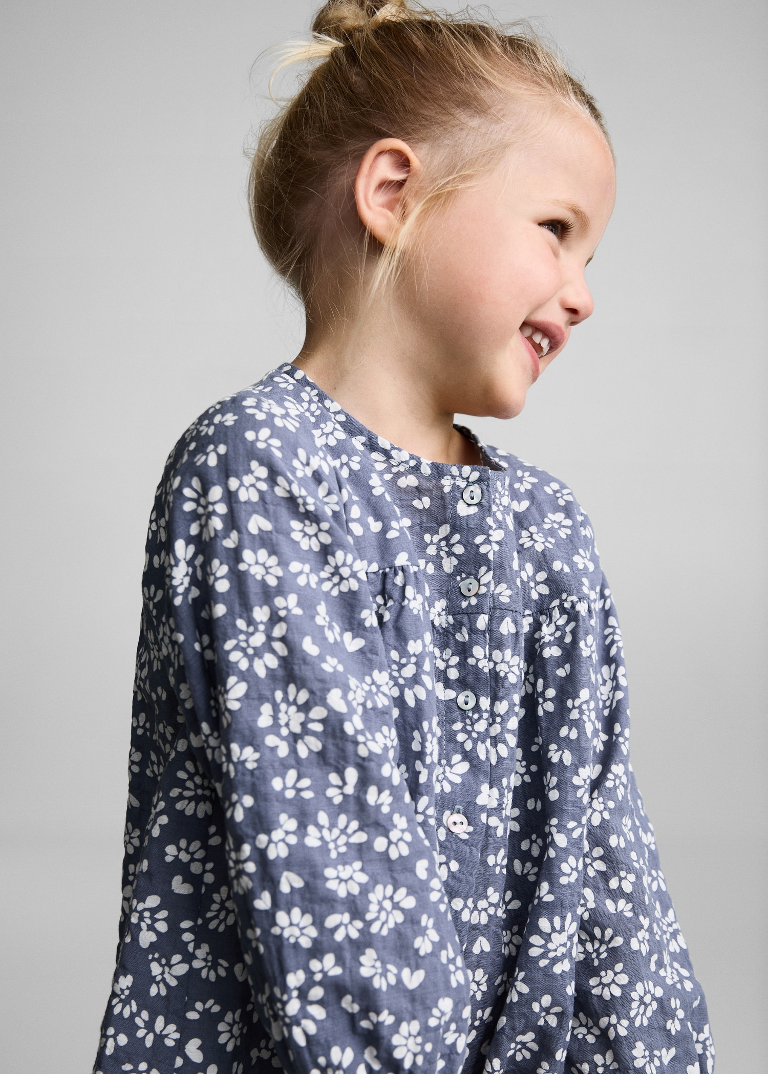 Robe à fleurs - Détail de l'article 1