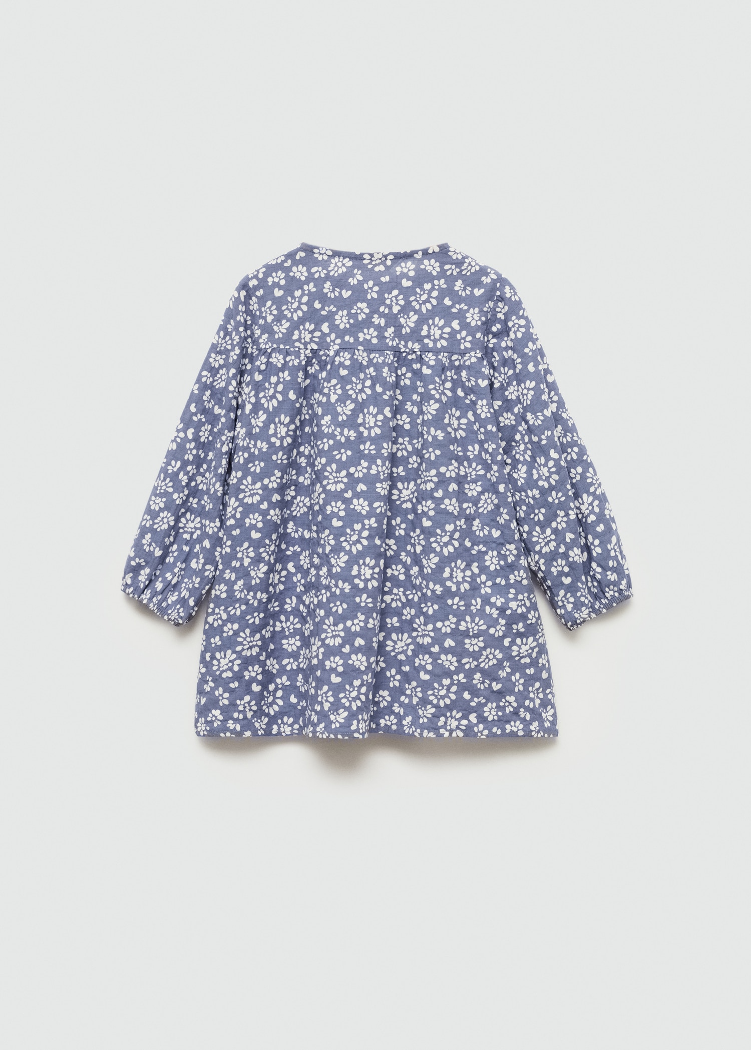 Robe à fleurs - Verso de l’article