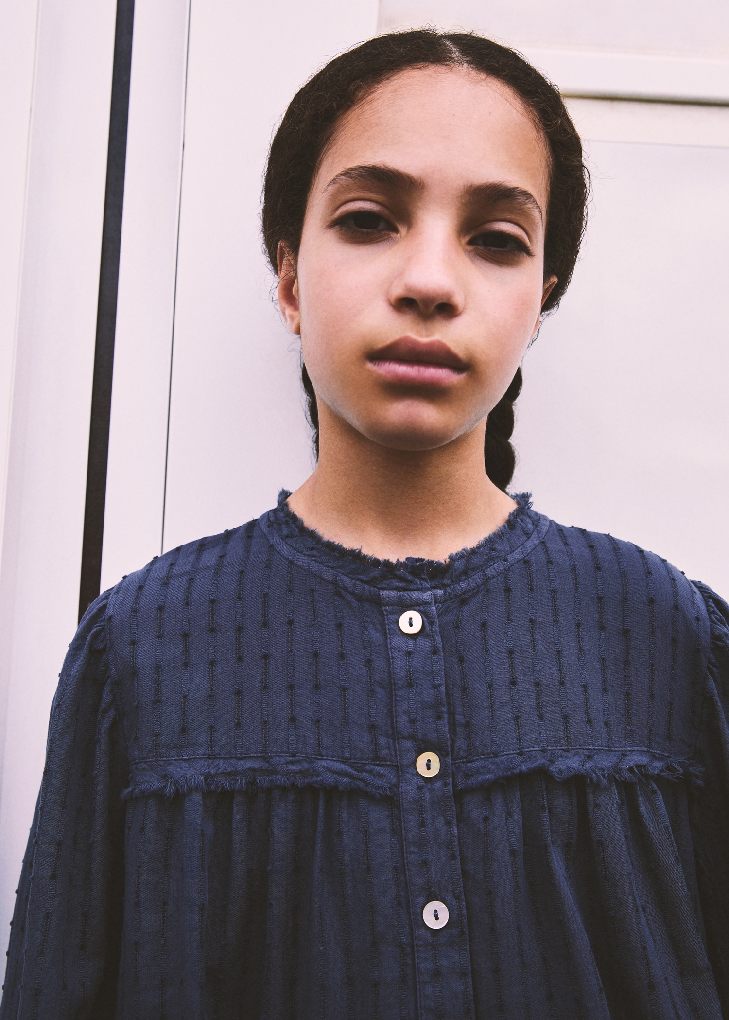 Embroidered details blouse - Details of the article 5