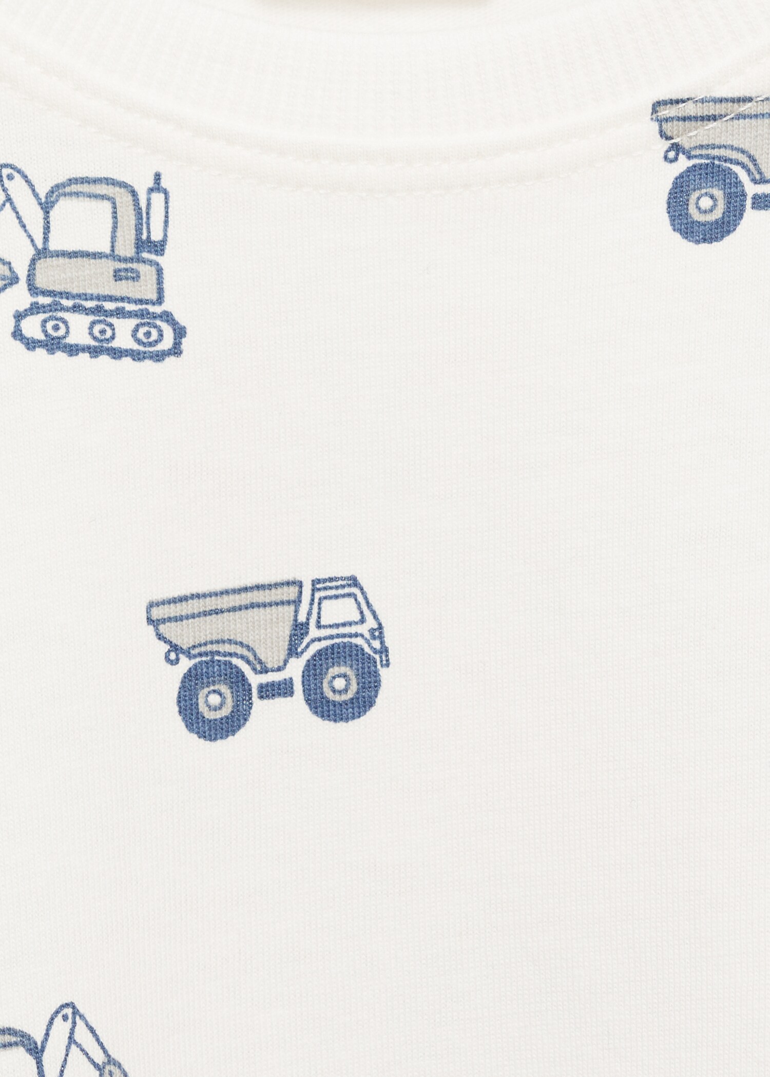 Printed cotton-blend t-shirt - Details of the article 8