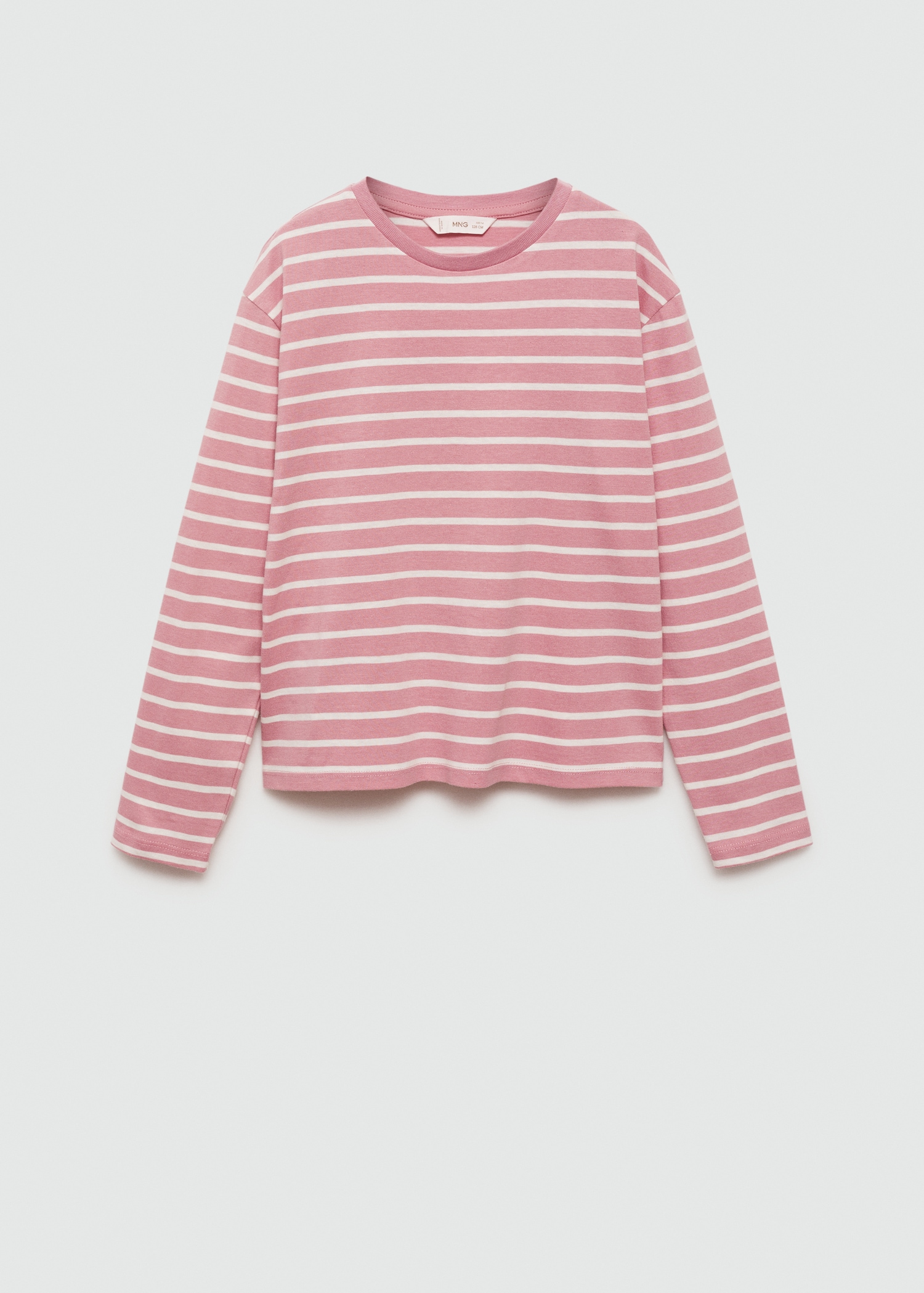 T-shirt coton à rayures - Article sans modèle