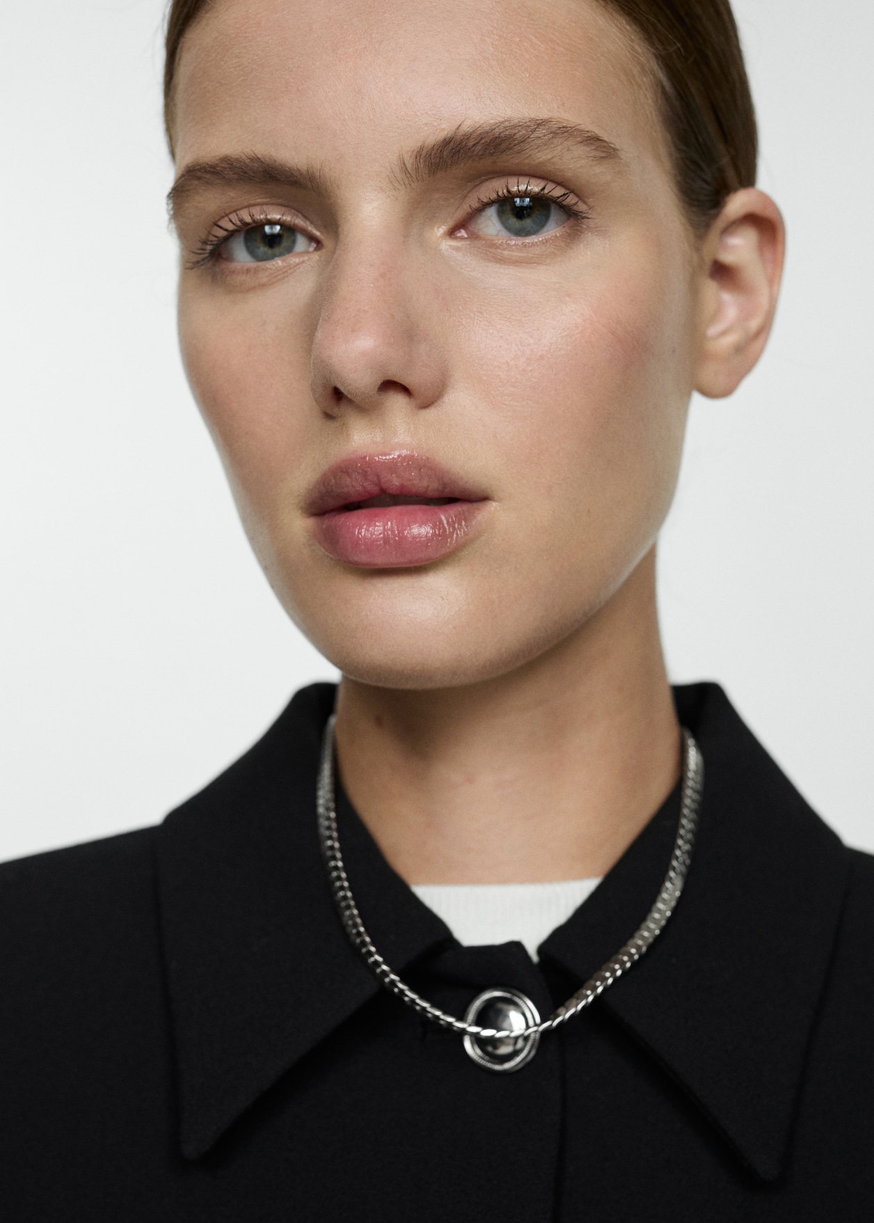 Buttoned Cropped Jacket Women MANGO United Kingdom buttoned-cropped-jacket-women-mango-united-kingdom
