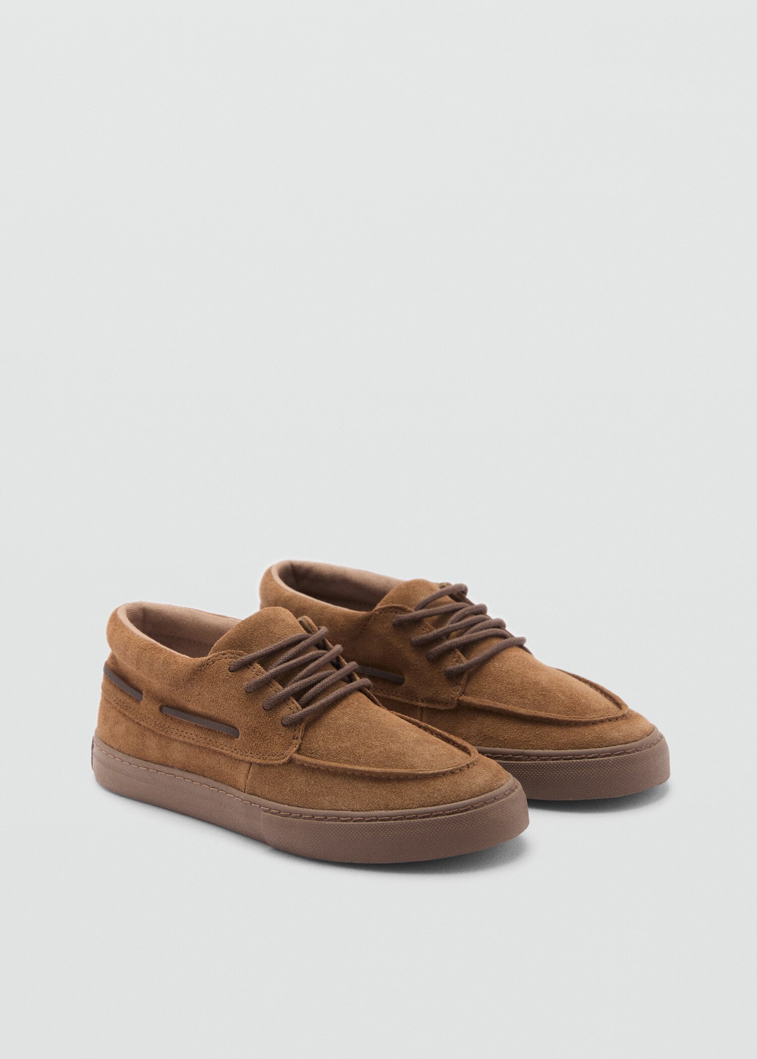 Slipper aus Leder - Mittlere Ansicht