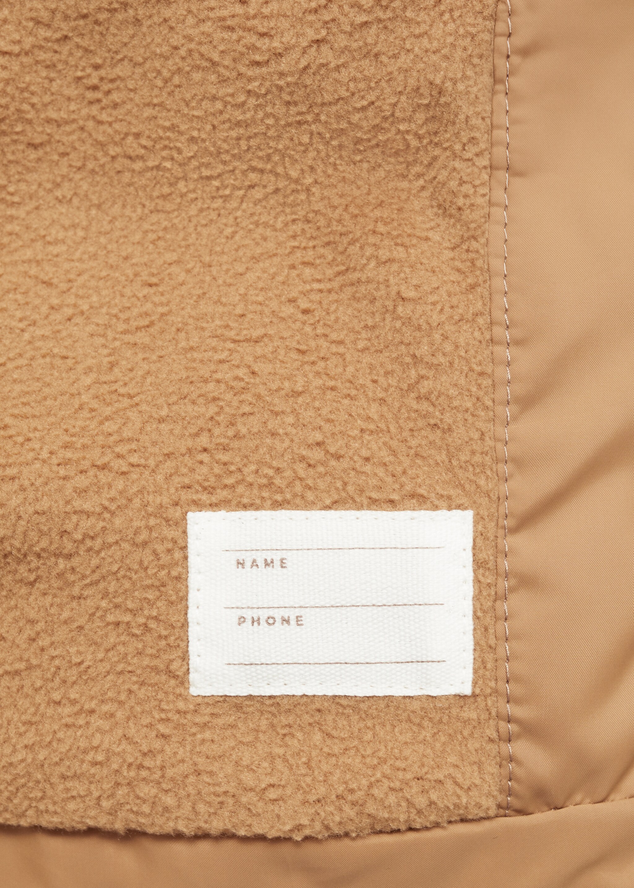 Anorak largo acolchado - Detalle del artículo 0