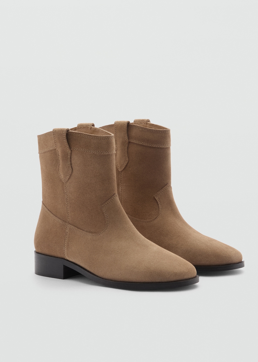 Mango botas hotsell