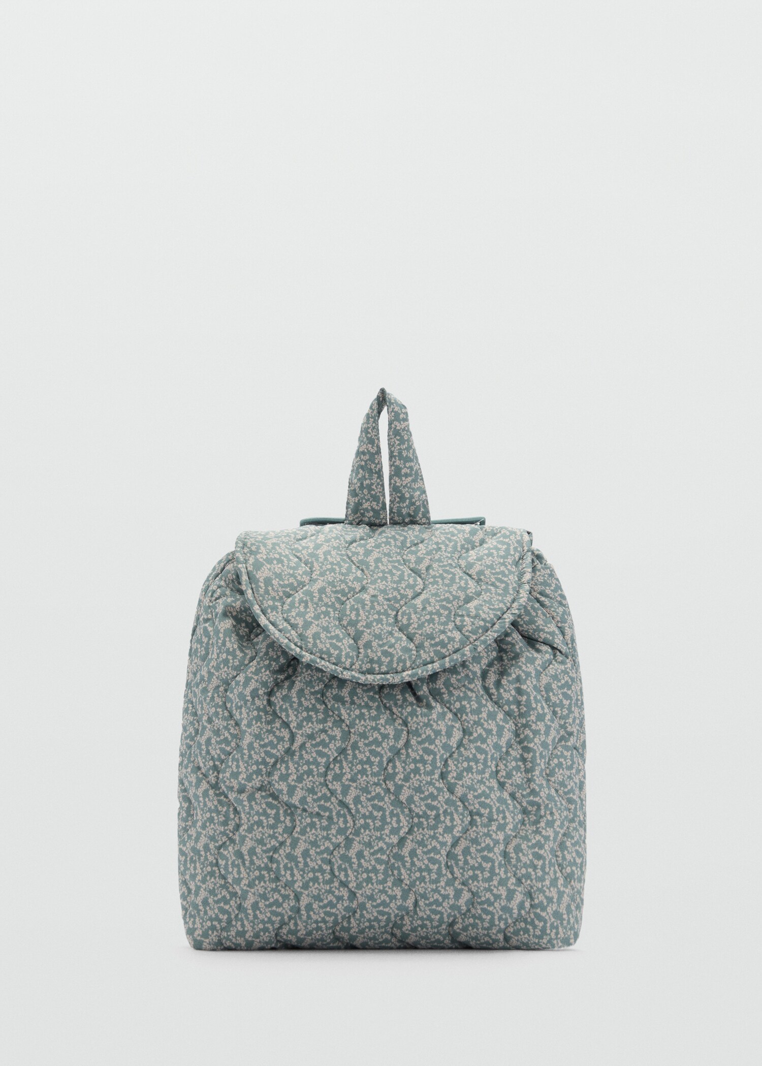 Quilted backpack - Article without model
