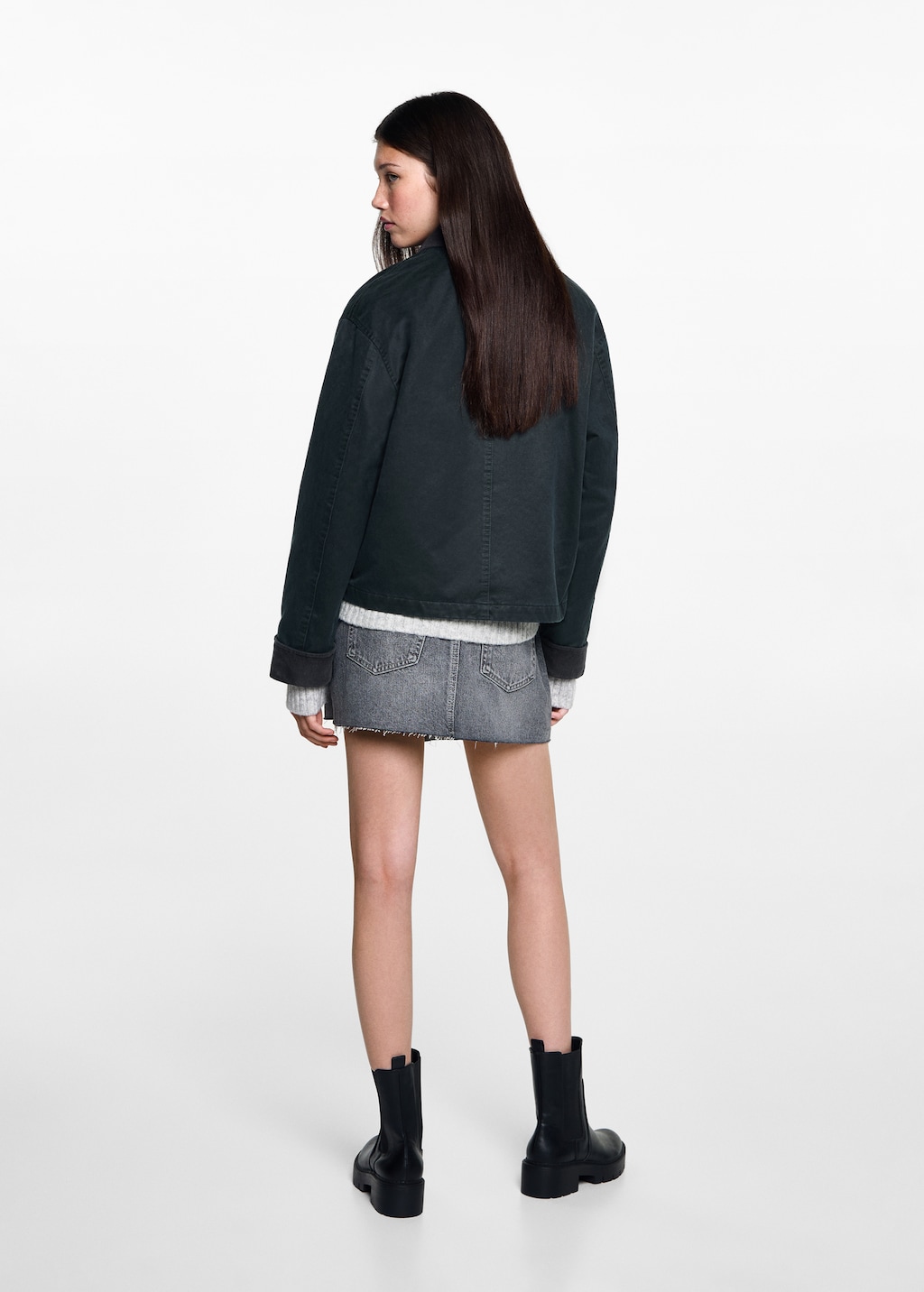 ULBS36-HC182-A]ULTERIOR(アルテリア)WAXED WEATHER SHORT