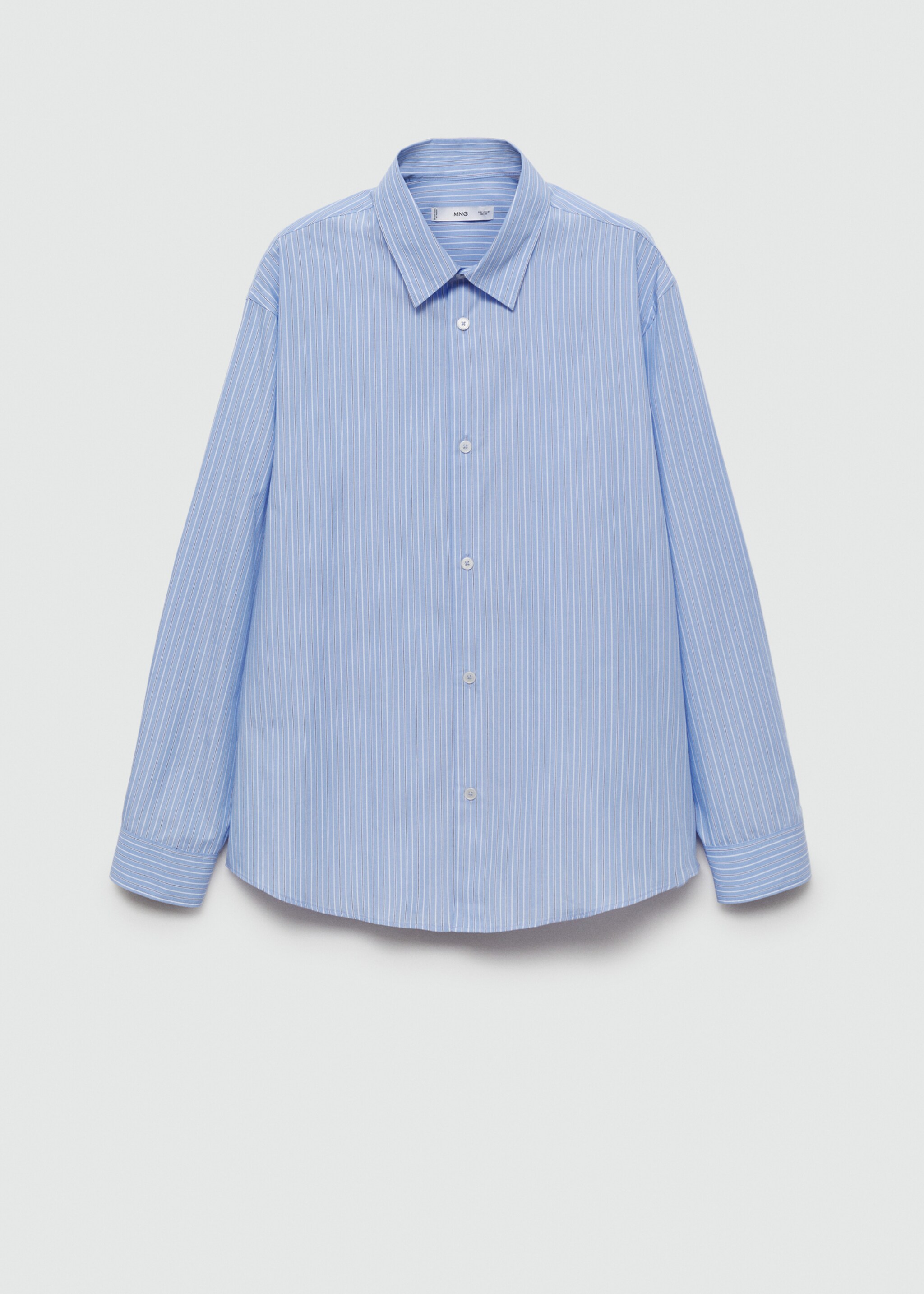 100% cotton striped shirt - Article without model