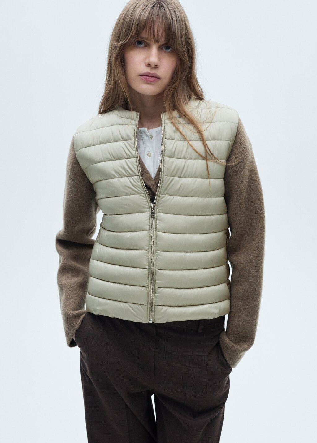 Quilted gilet Women MANGO United Arab Emirates