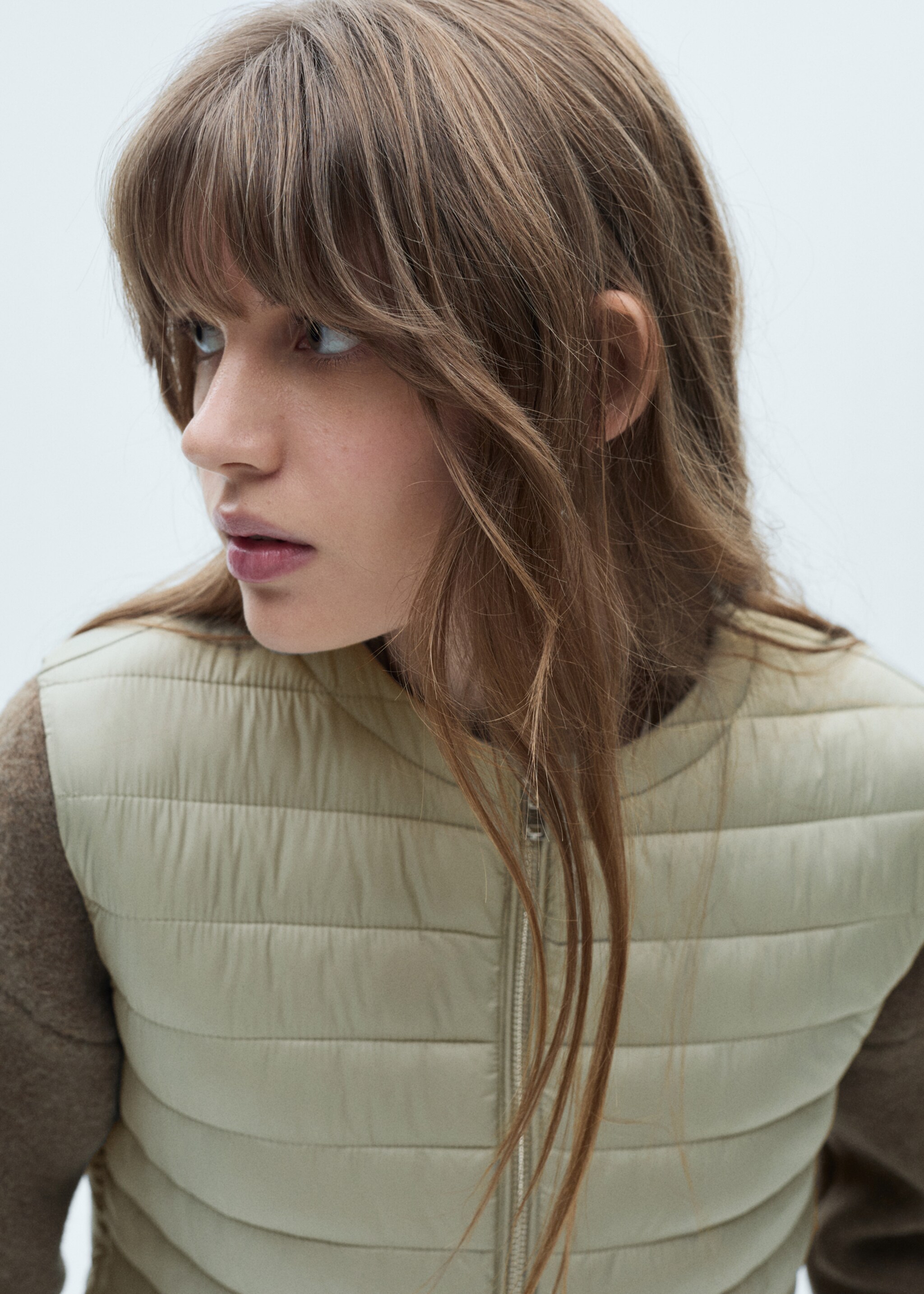 Quilted gilet - Details of the article 1