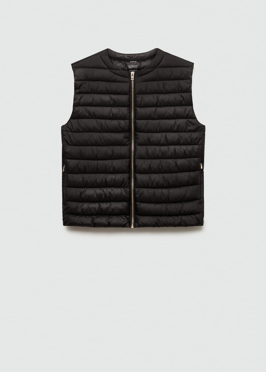 Gilet sans manche femme mango hotsell