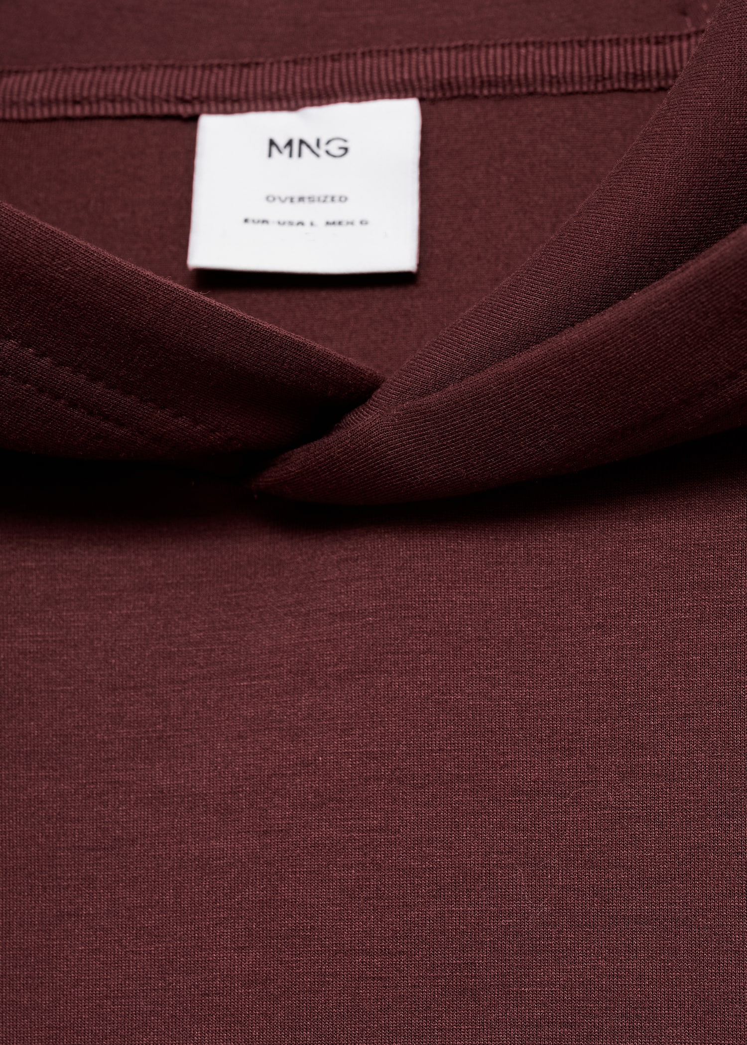 Relaxed-fit hooded sweatshirt - Details of the article 0