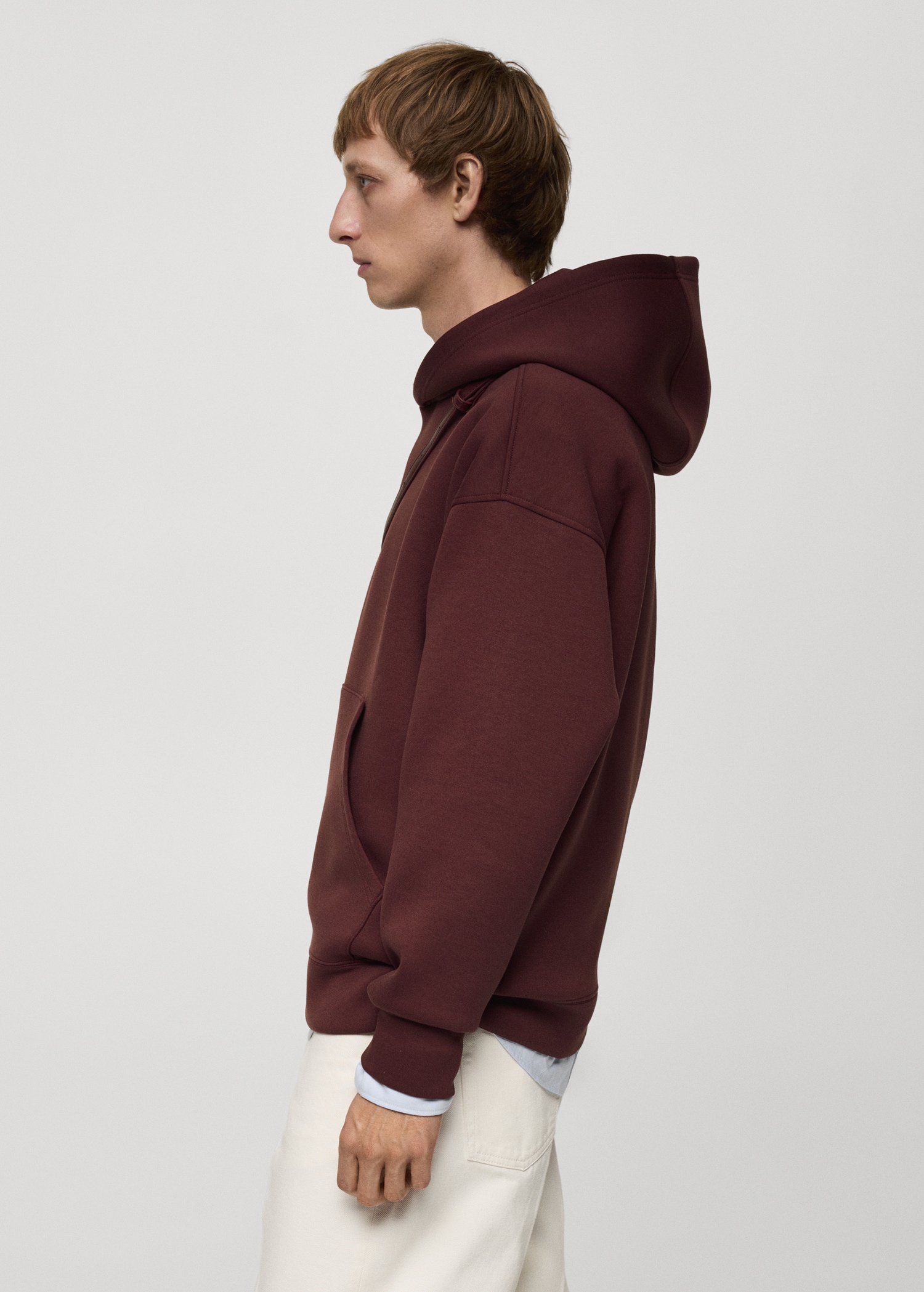 Relaxed-fit hooded sweatshirt - Details of the article 2