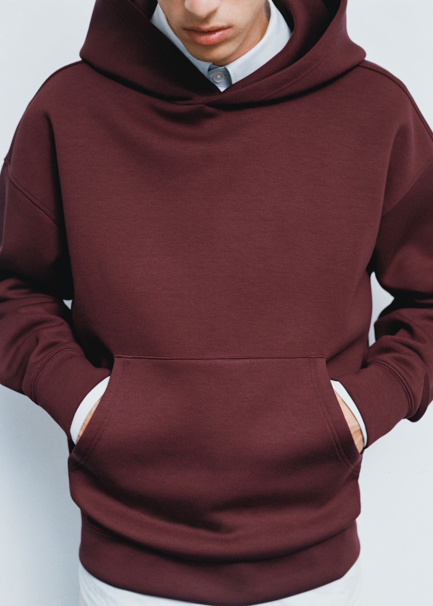 Relaxed-fit hooded sweatshirt - Details of the article 3
