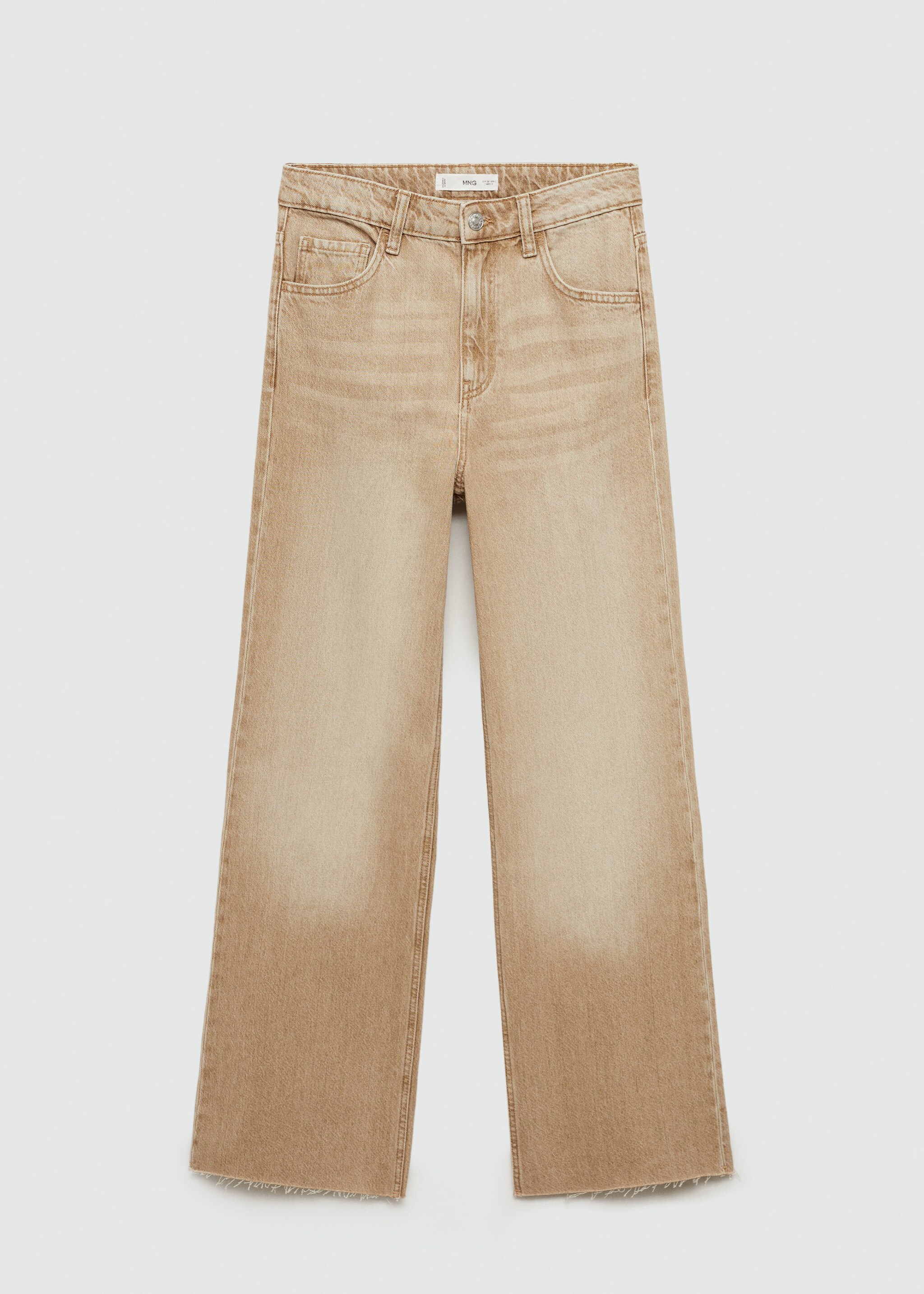 Danila medium-rise wideleg jeans  - Article without model