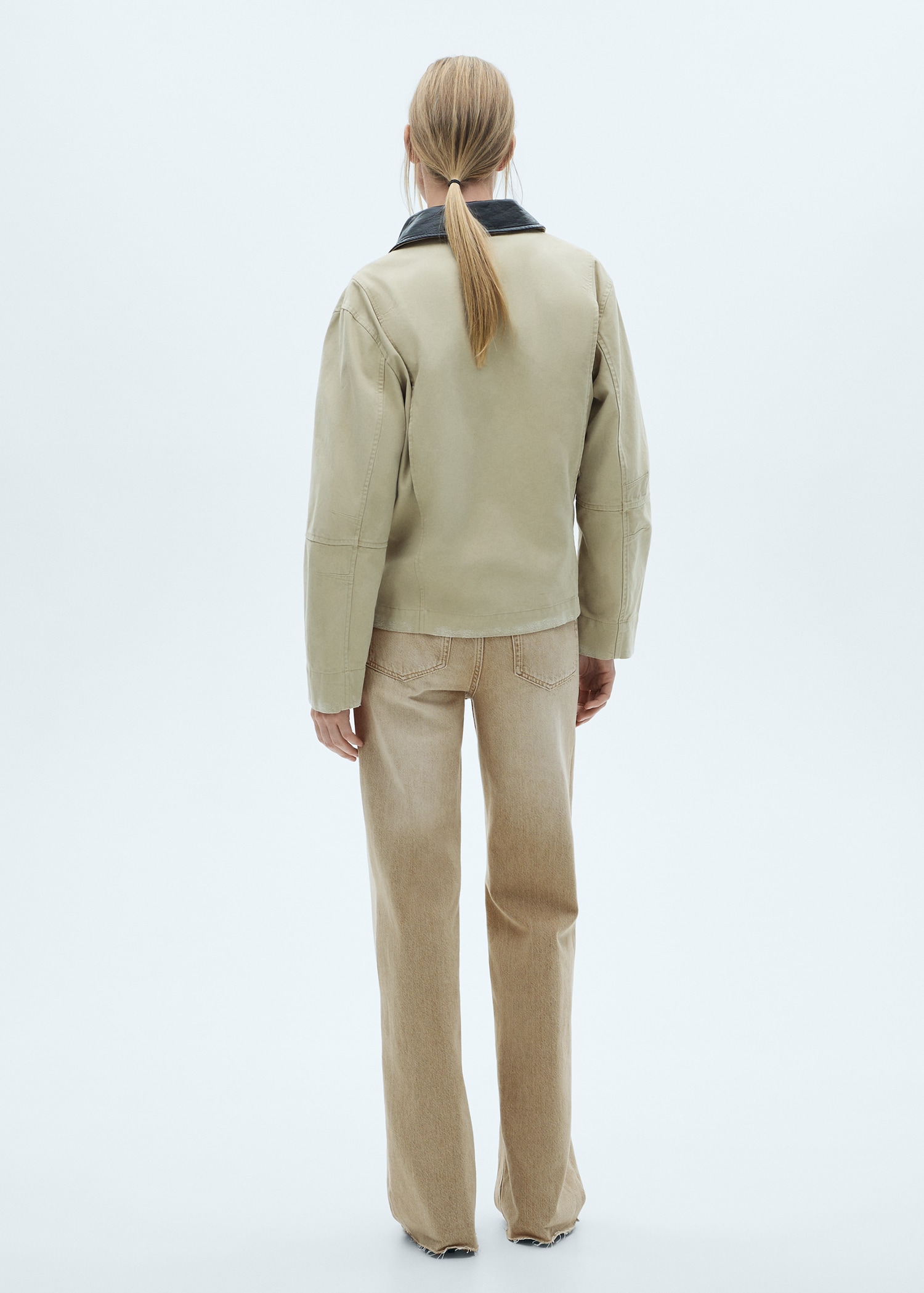 Jean Danila wideleg taille haute - Verso de l’article