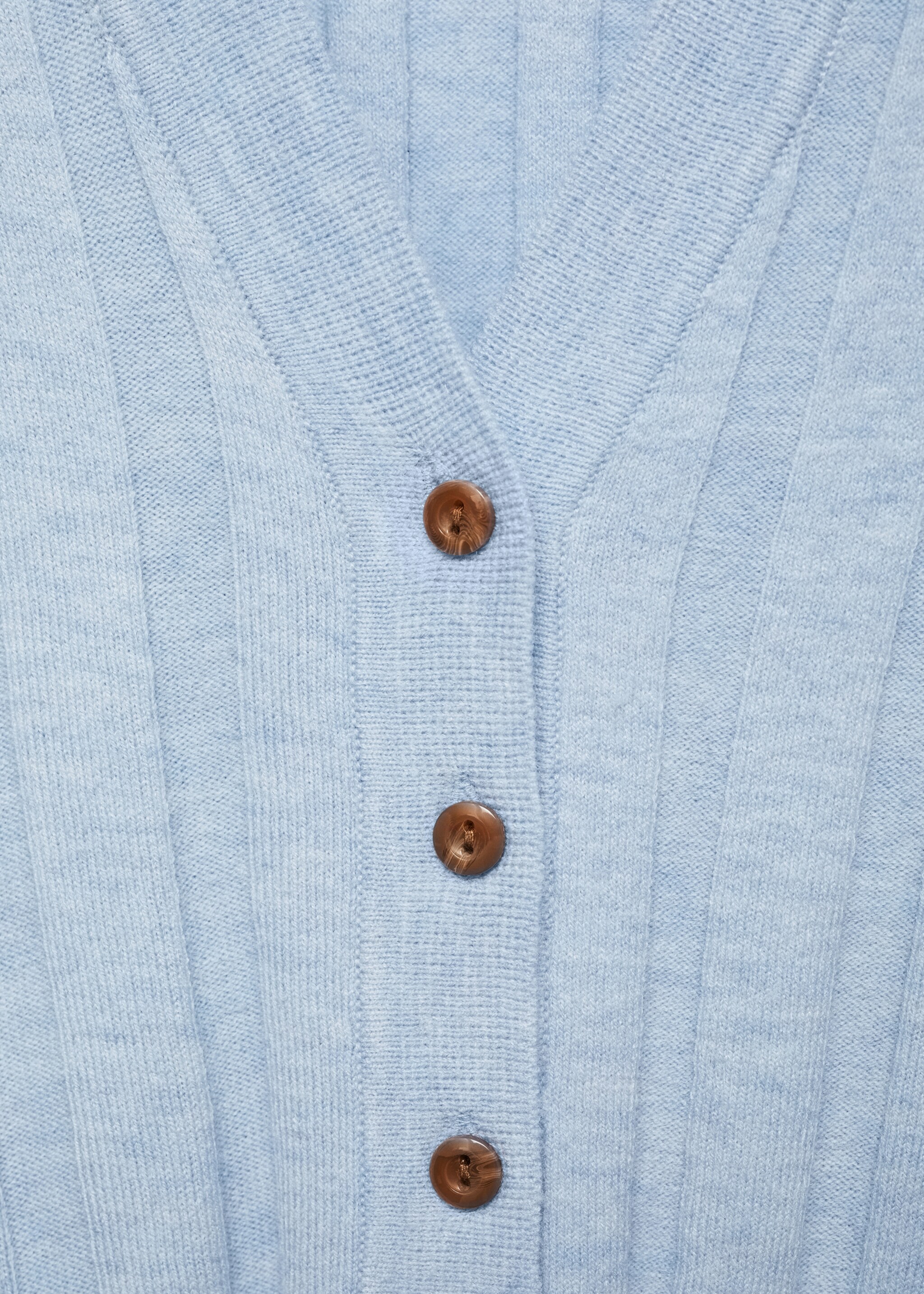 Button knit cardigan - Details of the article 8