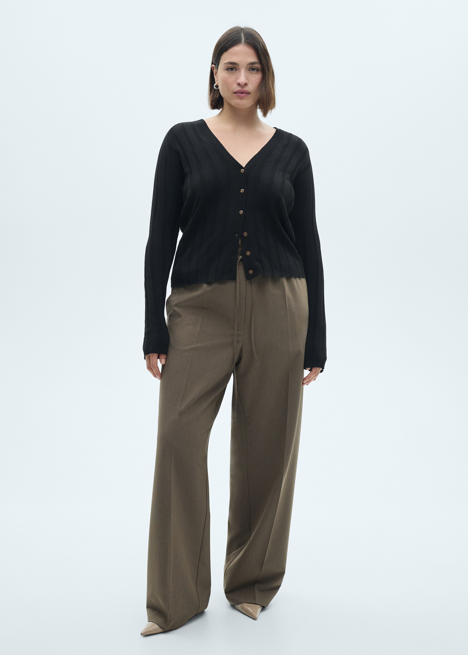 Button knit cardigan - Details of the article 3