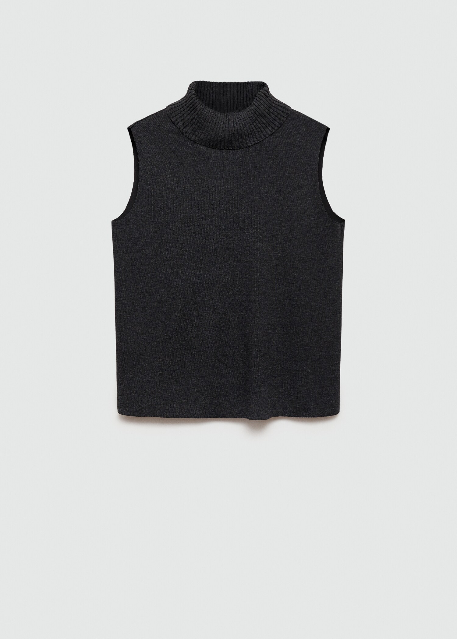 Top maille sans manches - Article sans modèle