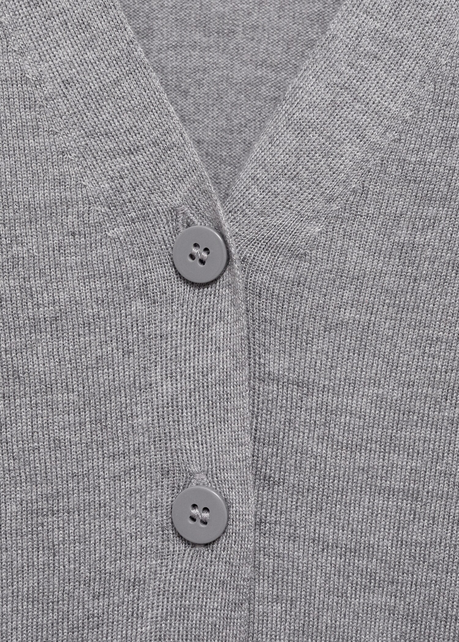 Button knit cardigan - Details of the article 8