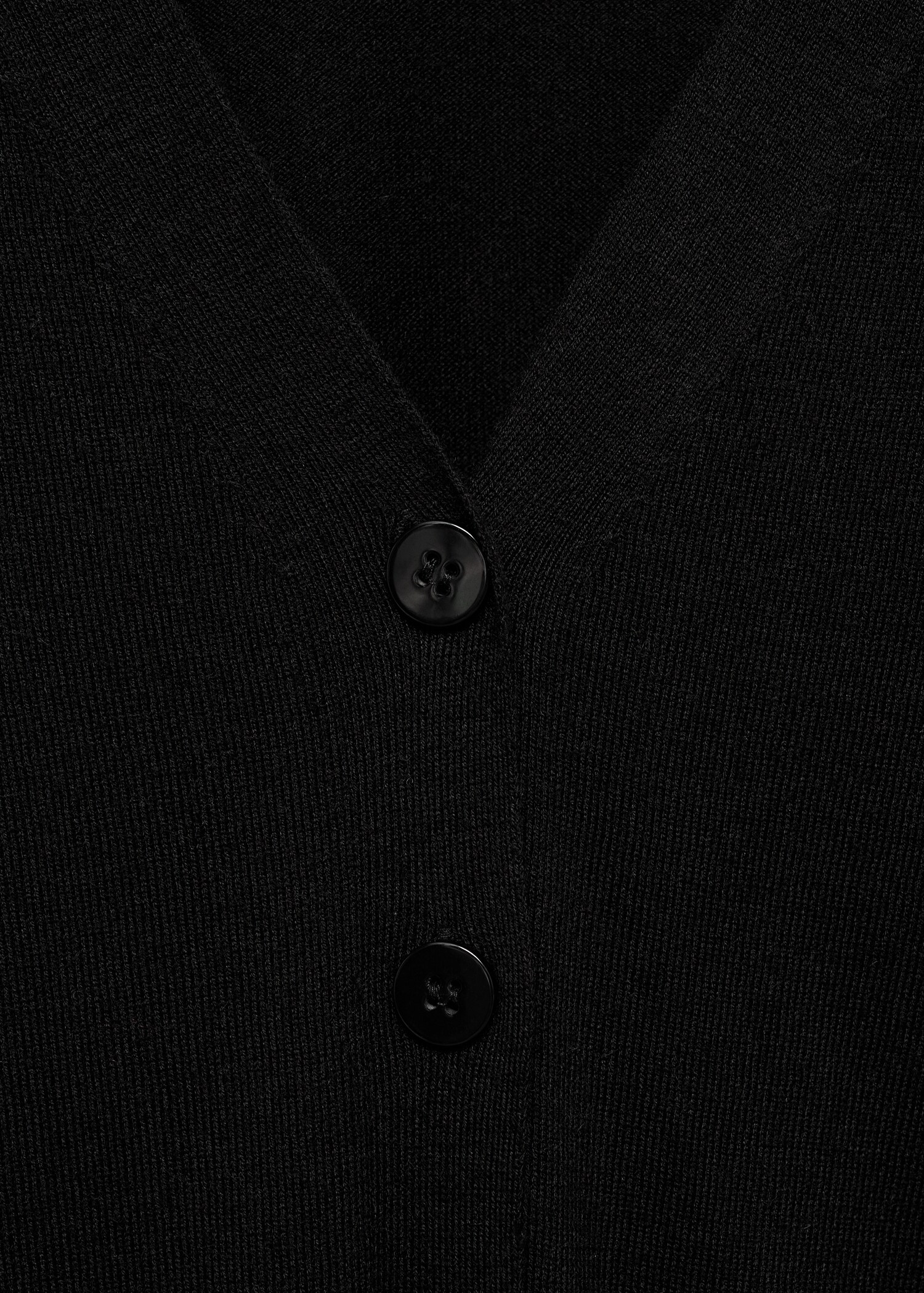 Button knit cardigan - Details of the article 8