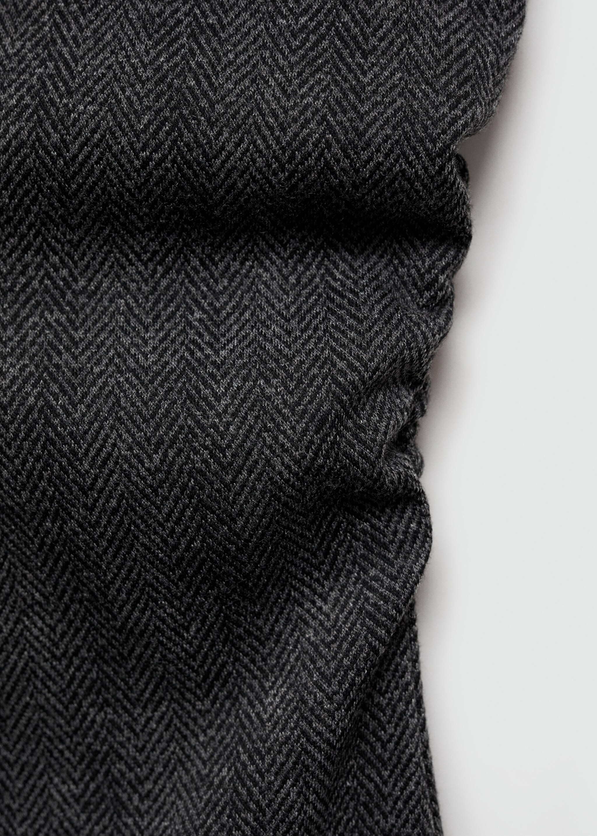 Herringbone pattern dress - Details of the article 8