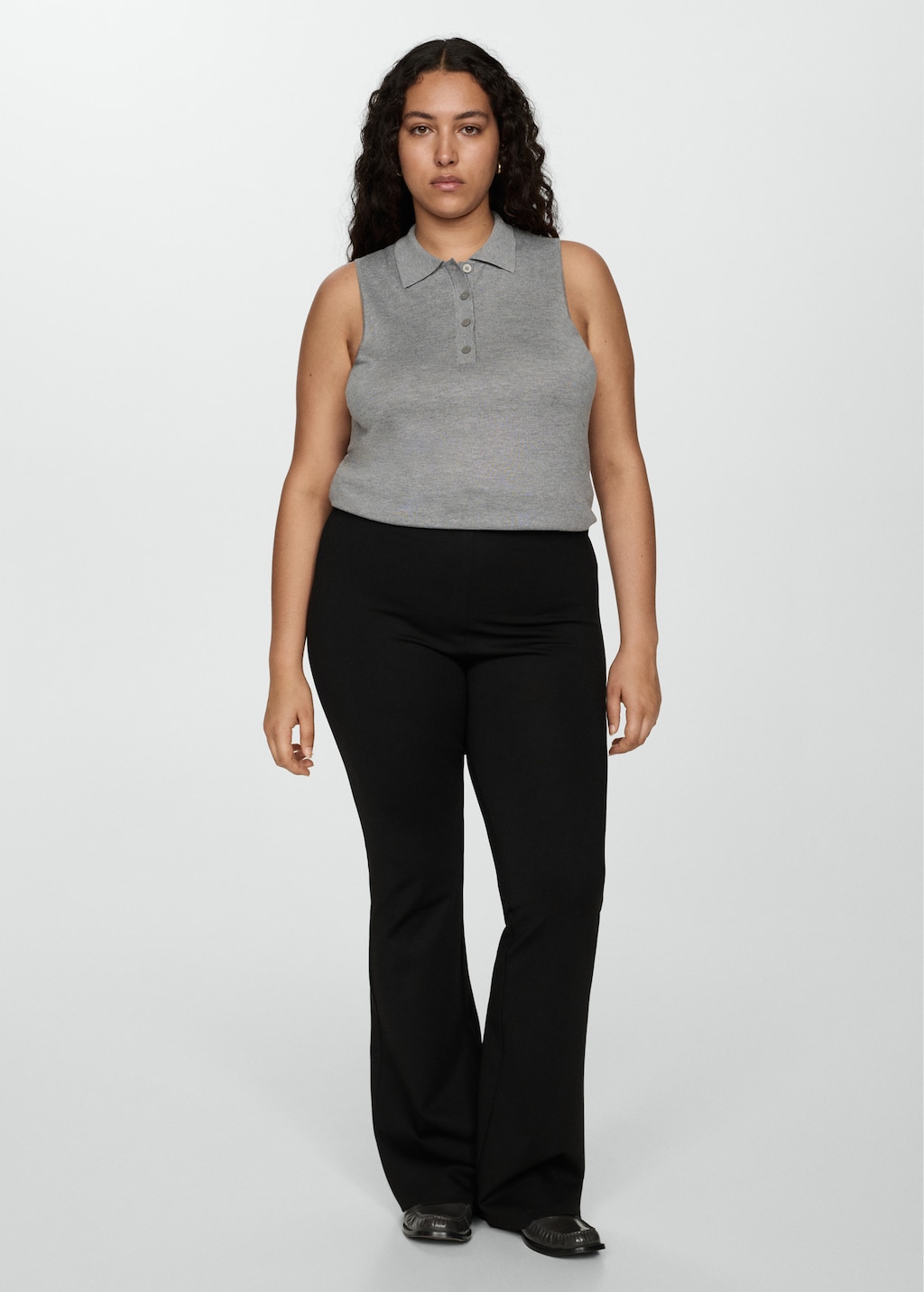 Flared leggings