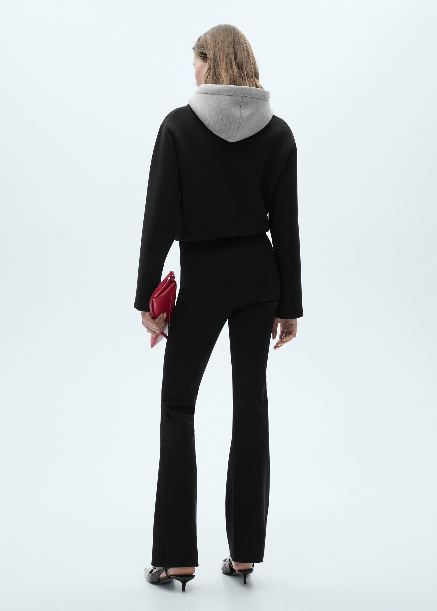Legging évasé - Verso de l’article