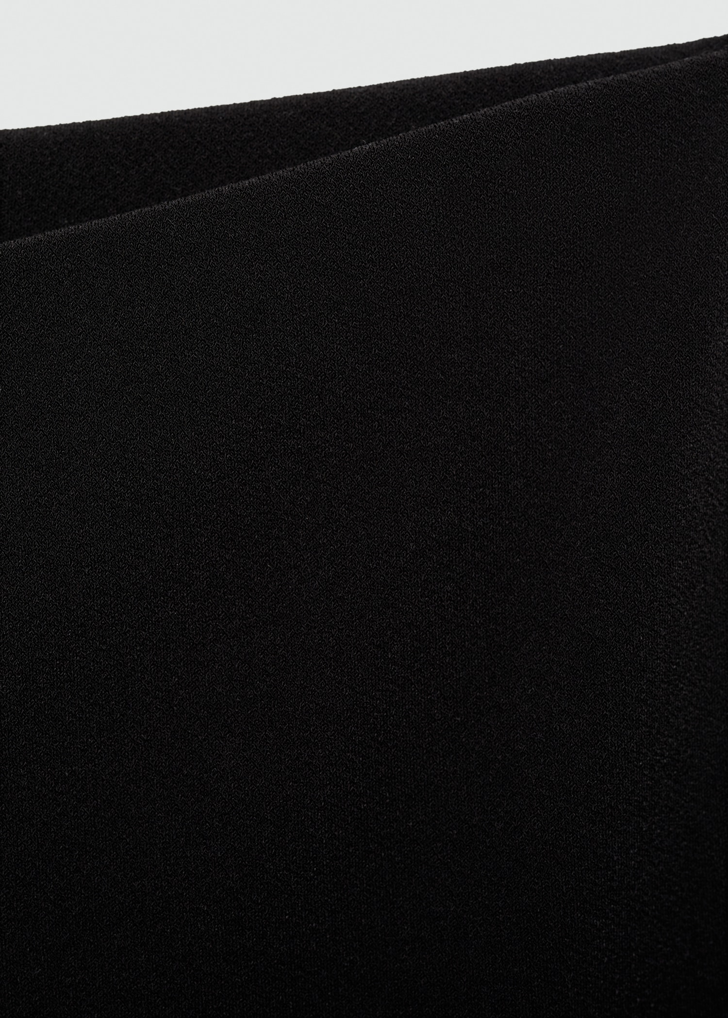 Flowy straight-fit trousers - Details of the article 8