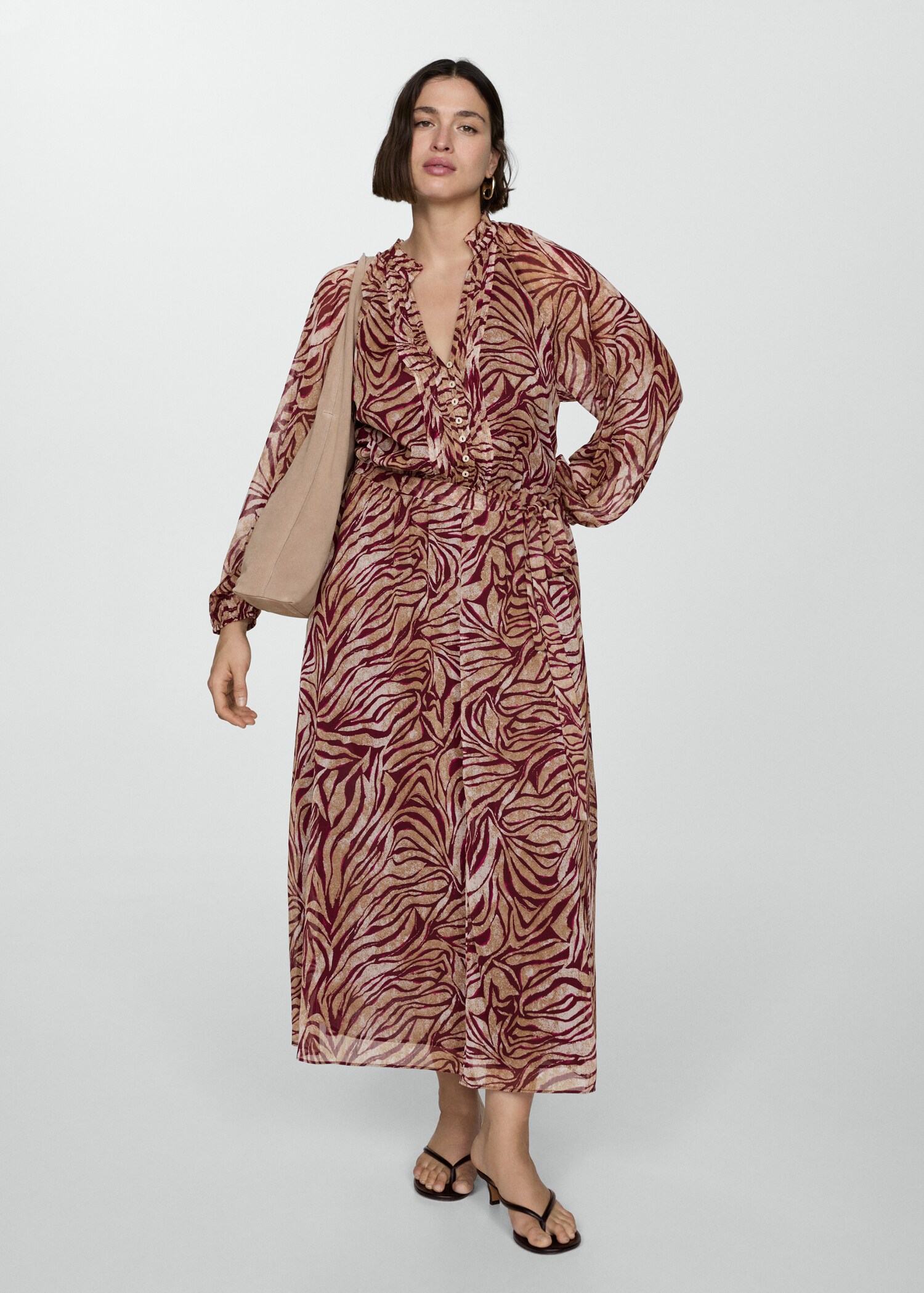 Robe longue imprimée - Détail de l'article 3