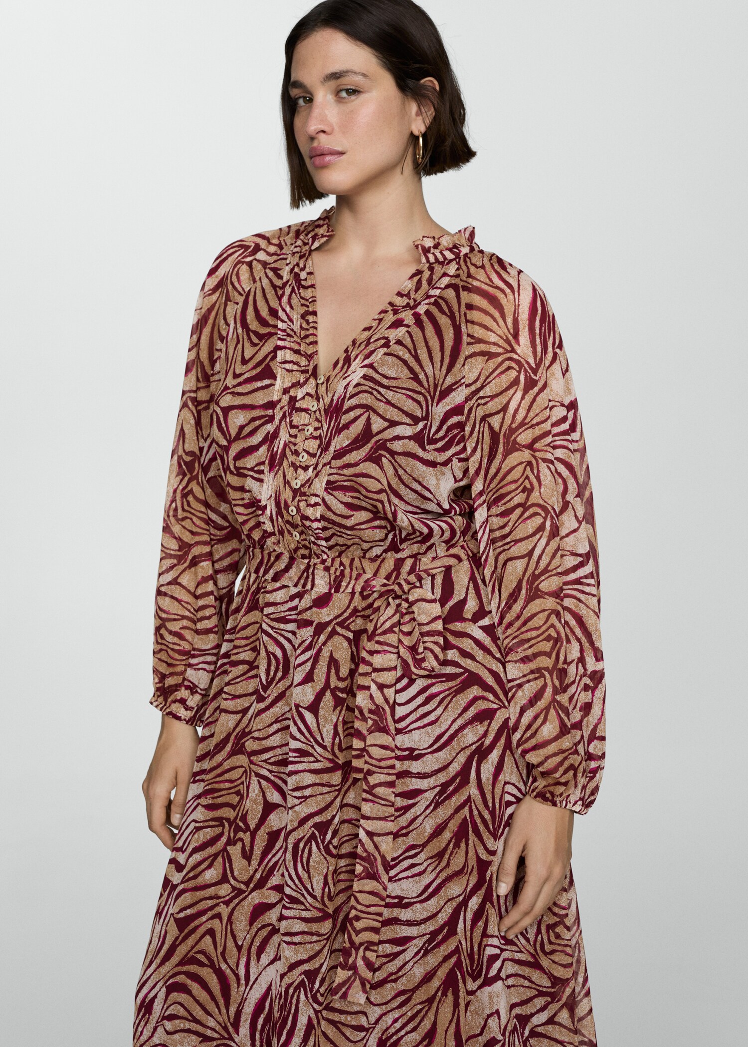Robe longue imprimée - Détail de l'article 5