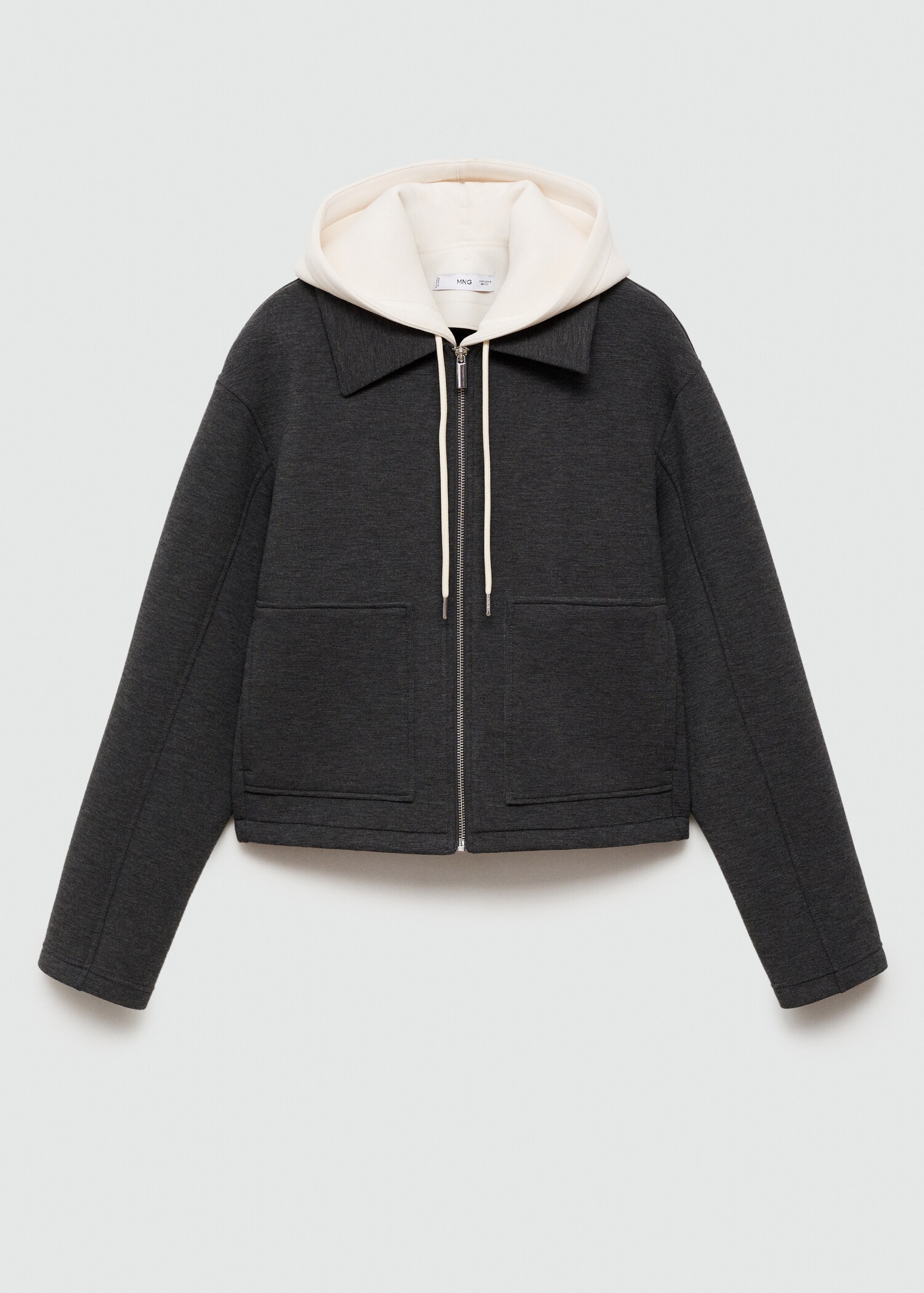 Veste combinée capuche - Article sans modèle