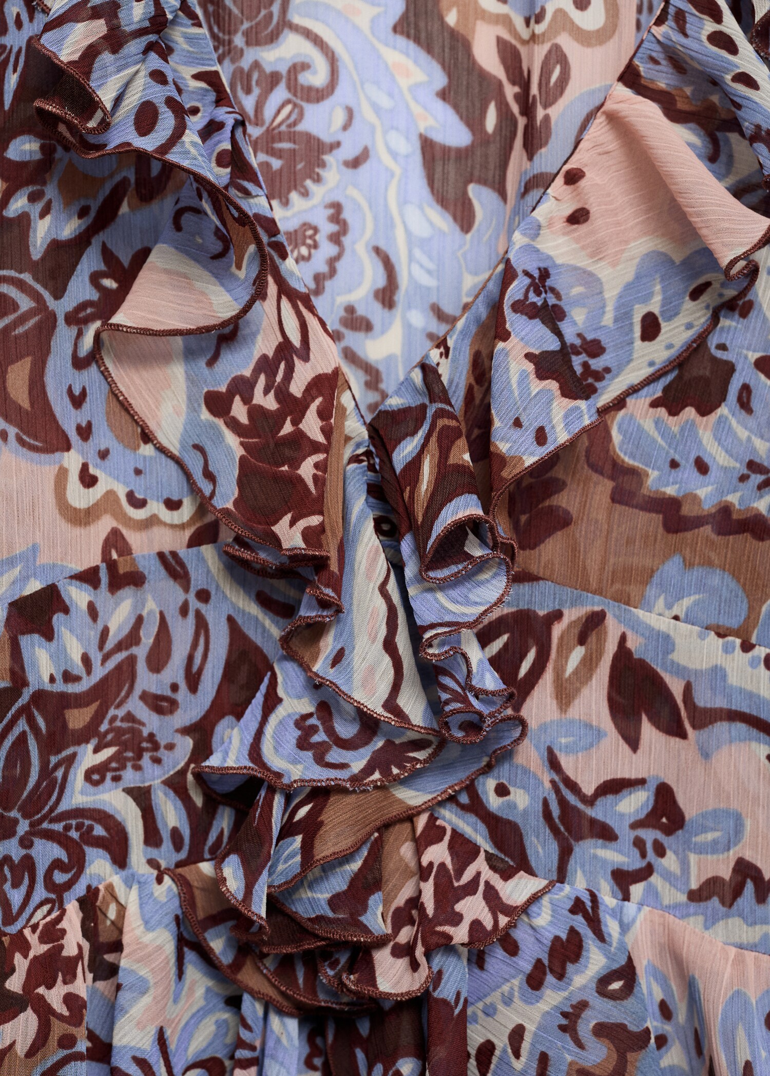 Blouse paisley volants - Détail de l'article 8