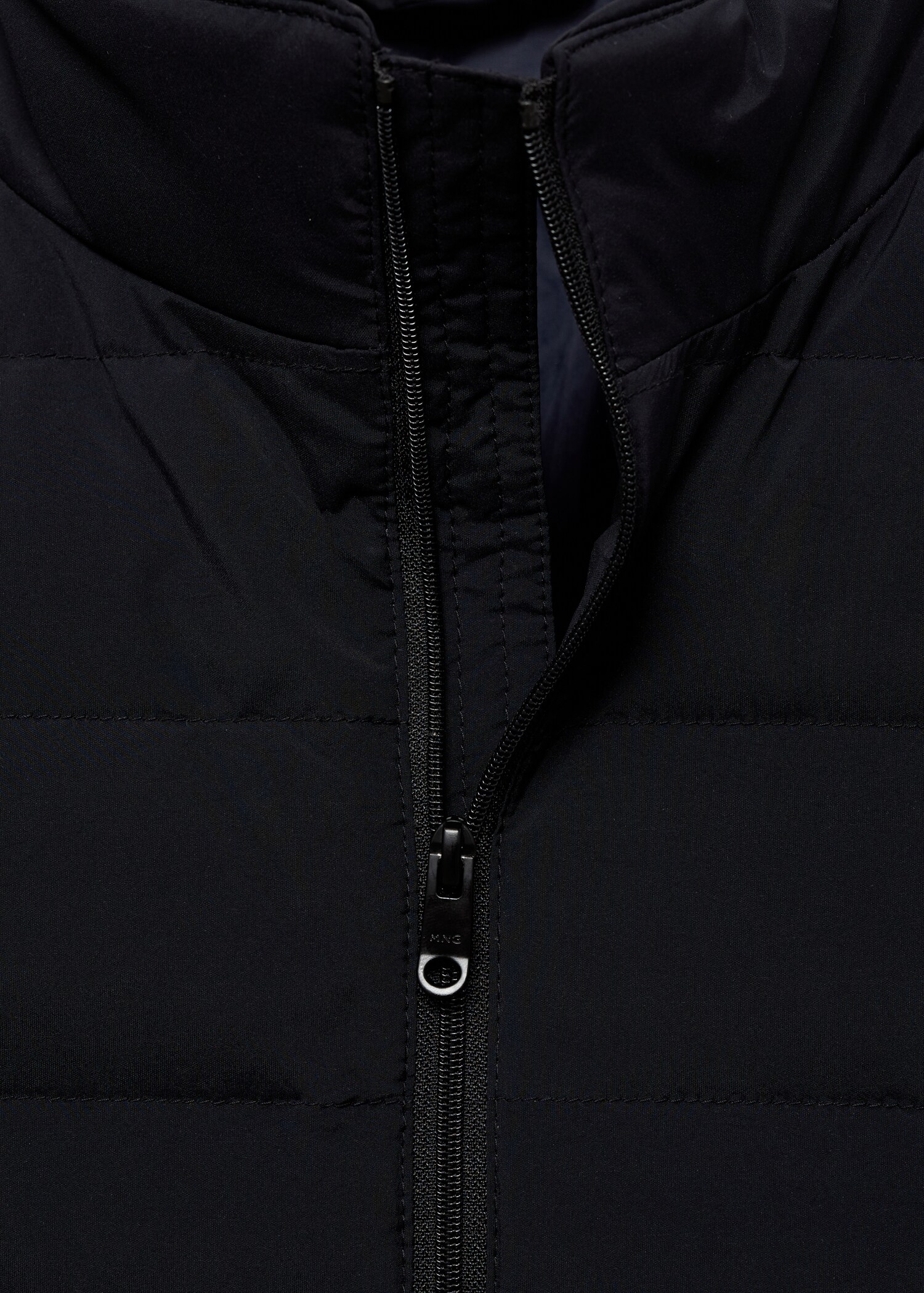 Chaqueta acolchada relleno plumas - Detalle del artículo 8