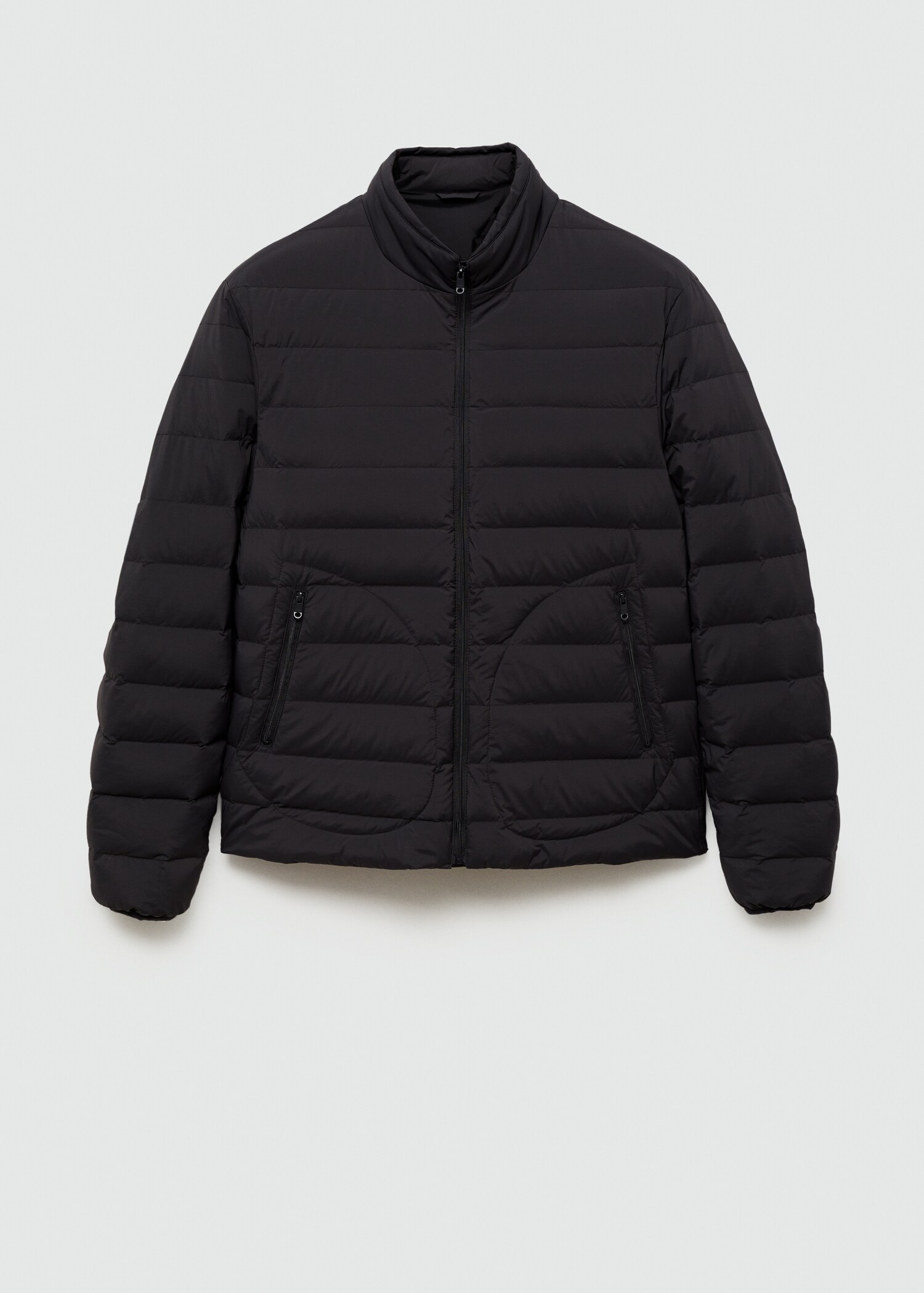 Chaqueta acolchada relleno plumas - Artículo sin modelo