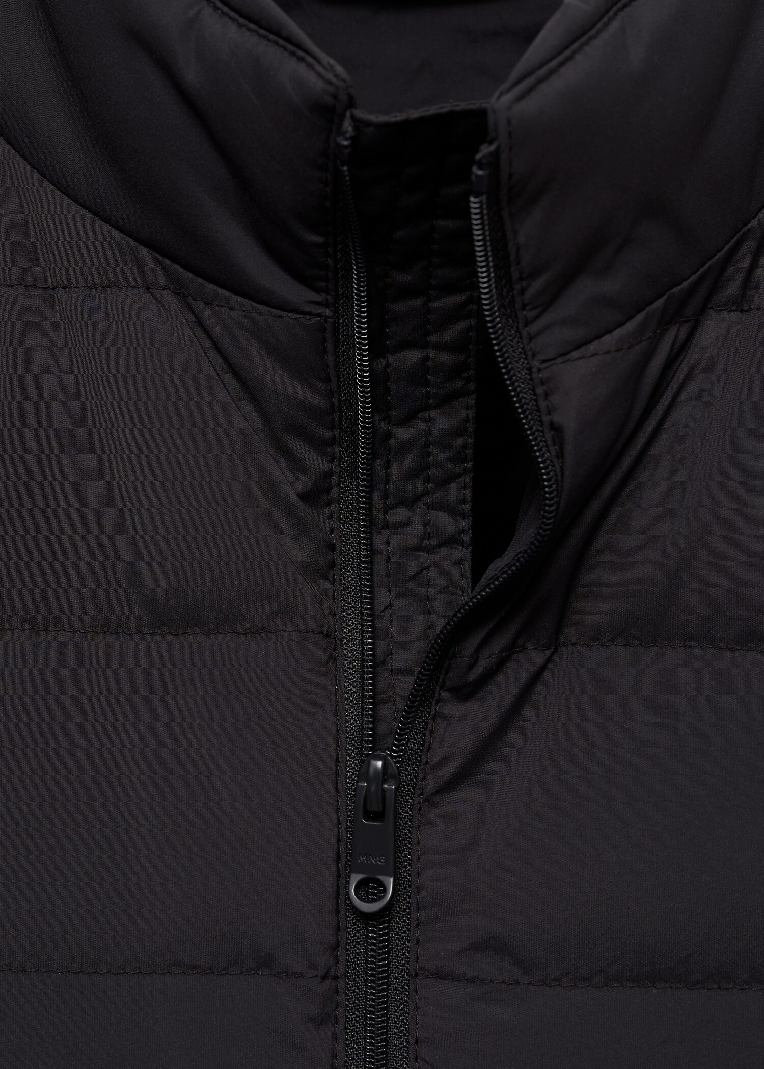 Chaqueta acolchada relleno plumas - Detalle del artículo 8