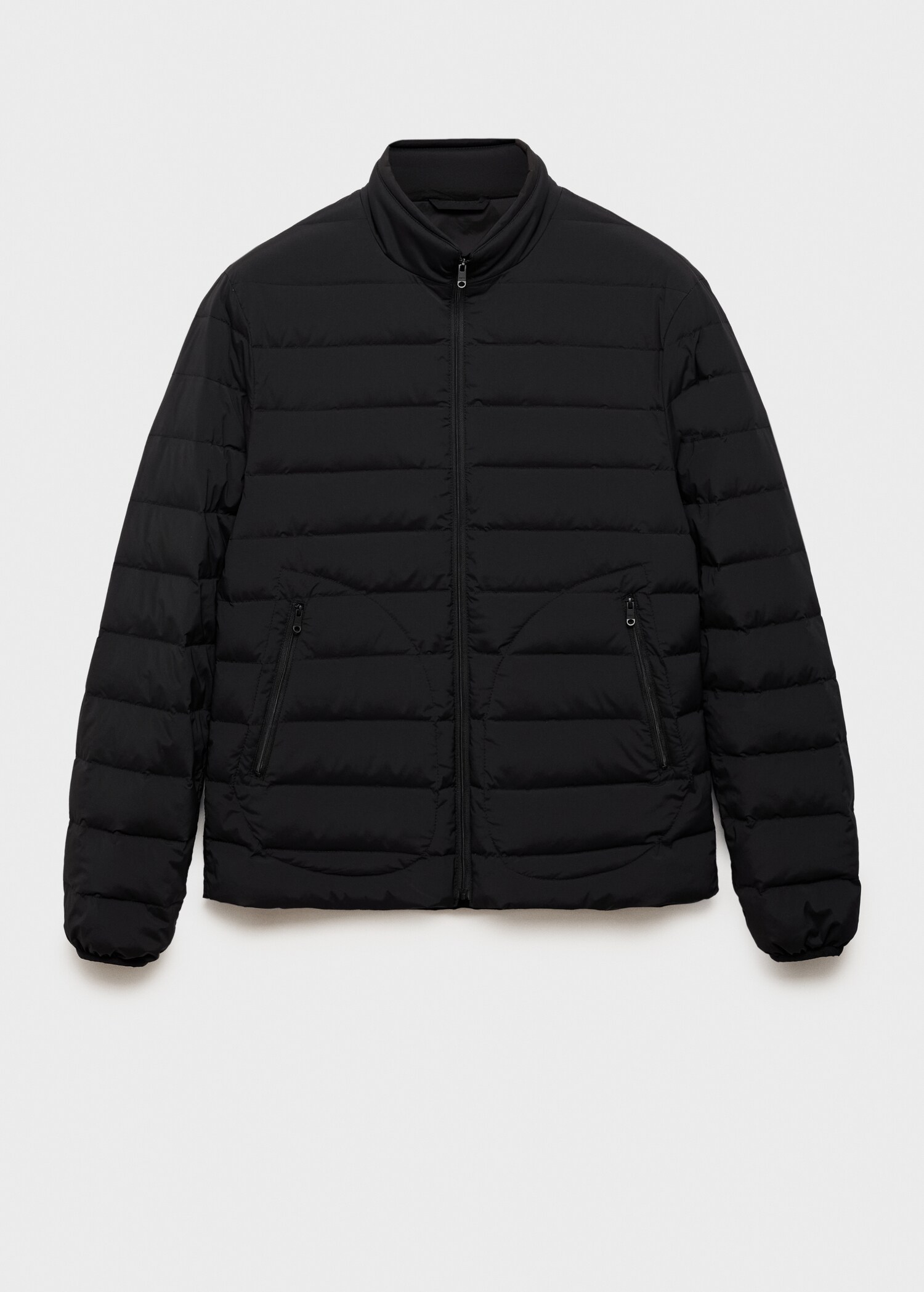 Chaqueta acolchada relleno plumas - Artículo sin modelo