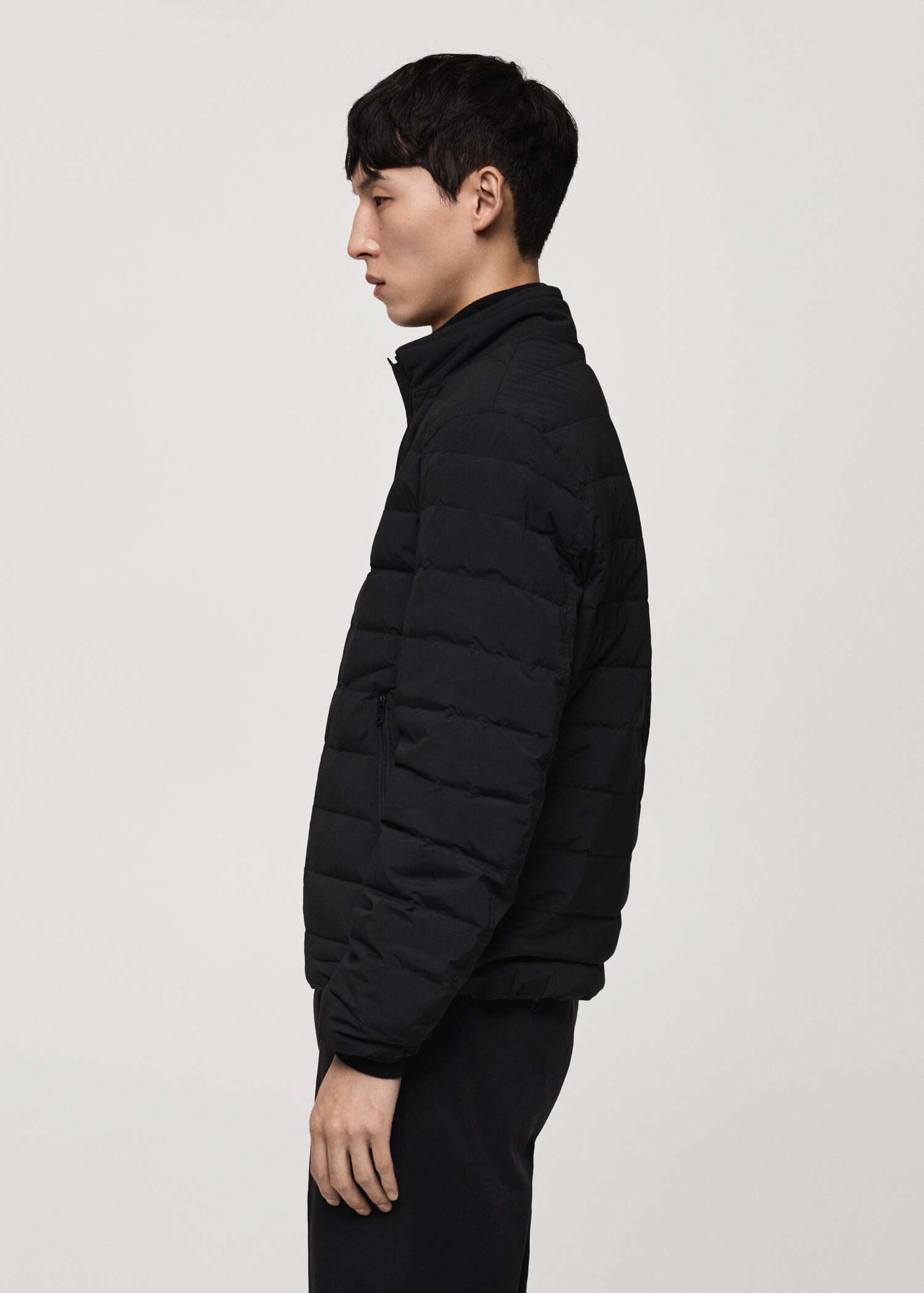 Chaqueta acolchada relleno plumas - Detalle del artículo 2