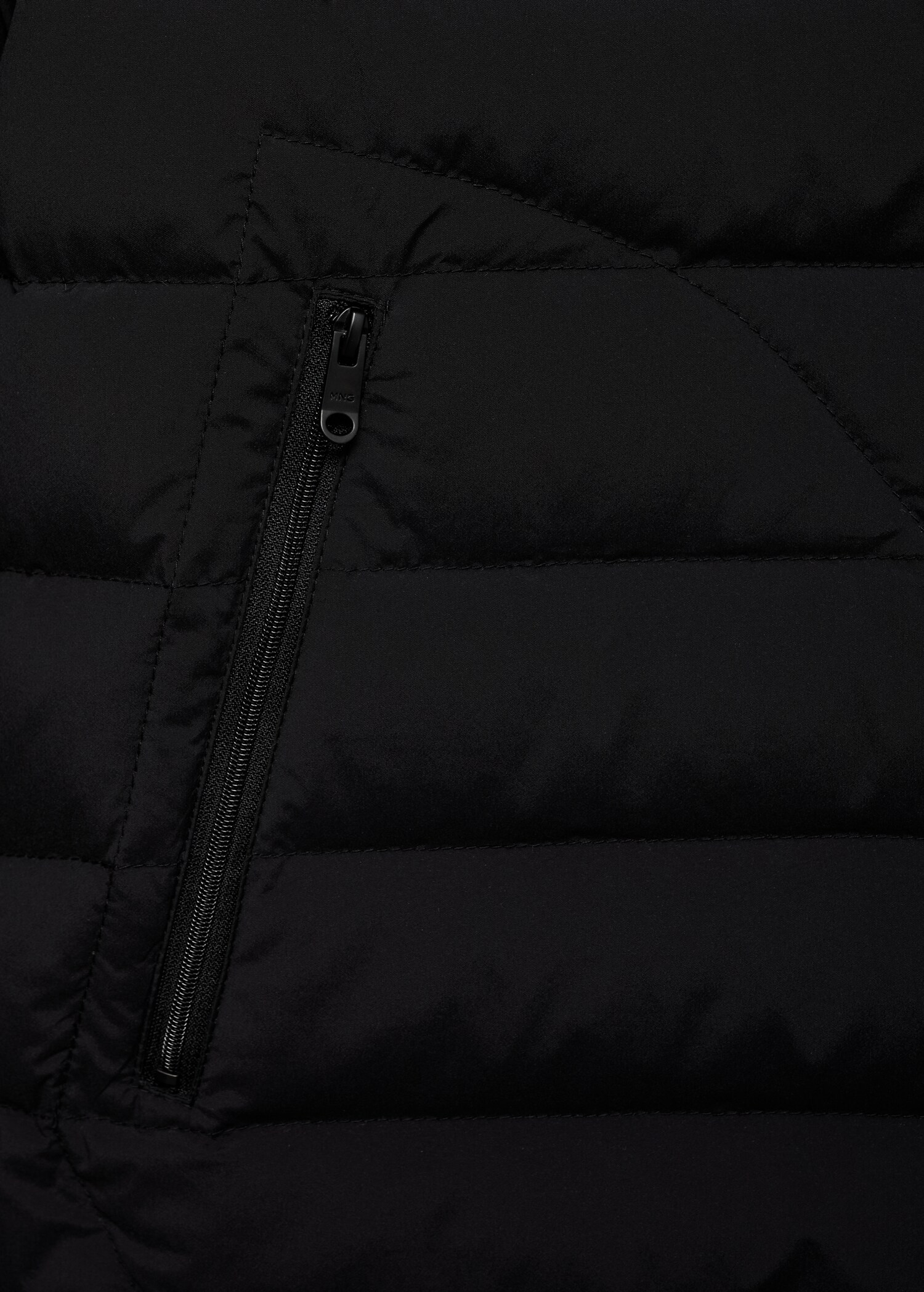 Chaqueta acolchada relleno plumas - Detalle del artículo 8