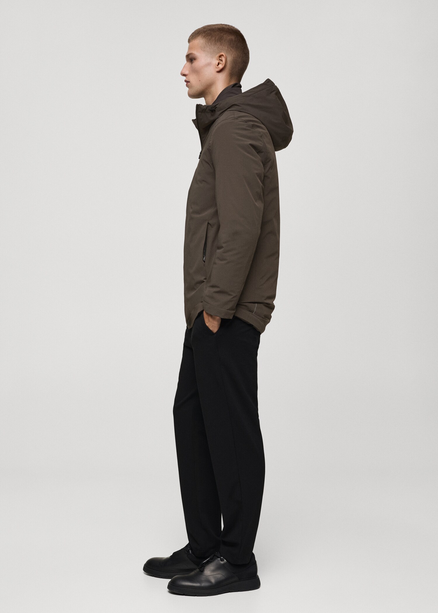 Thermore® waterproof quilted parka with Thermore® padding - Details of the article 2