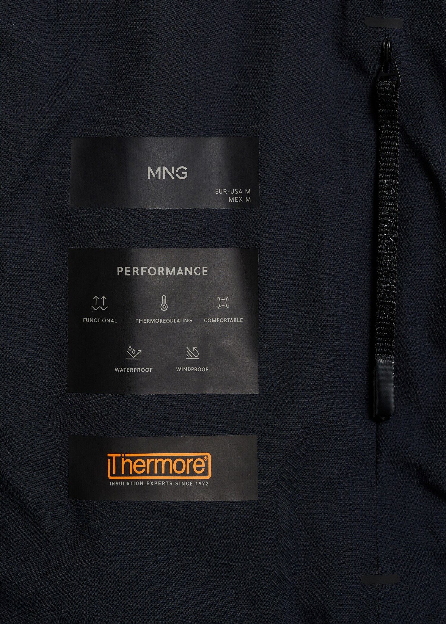 Parka matelassée imperméable avec rembourrage Thermore® - Détail de l'article 0