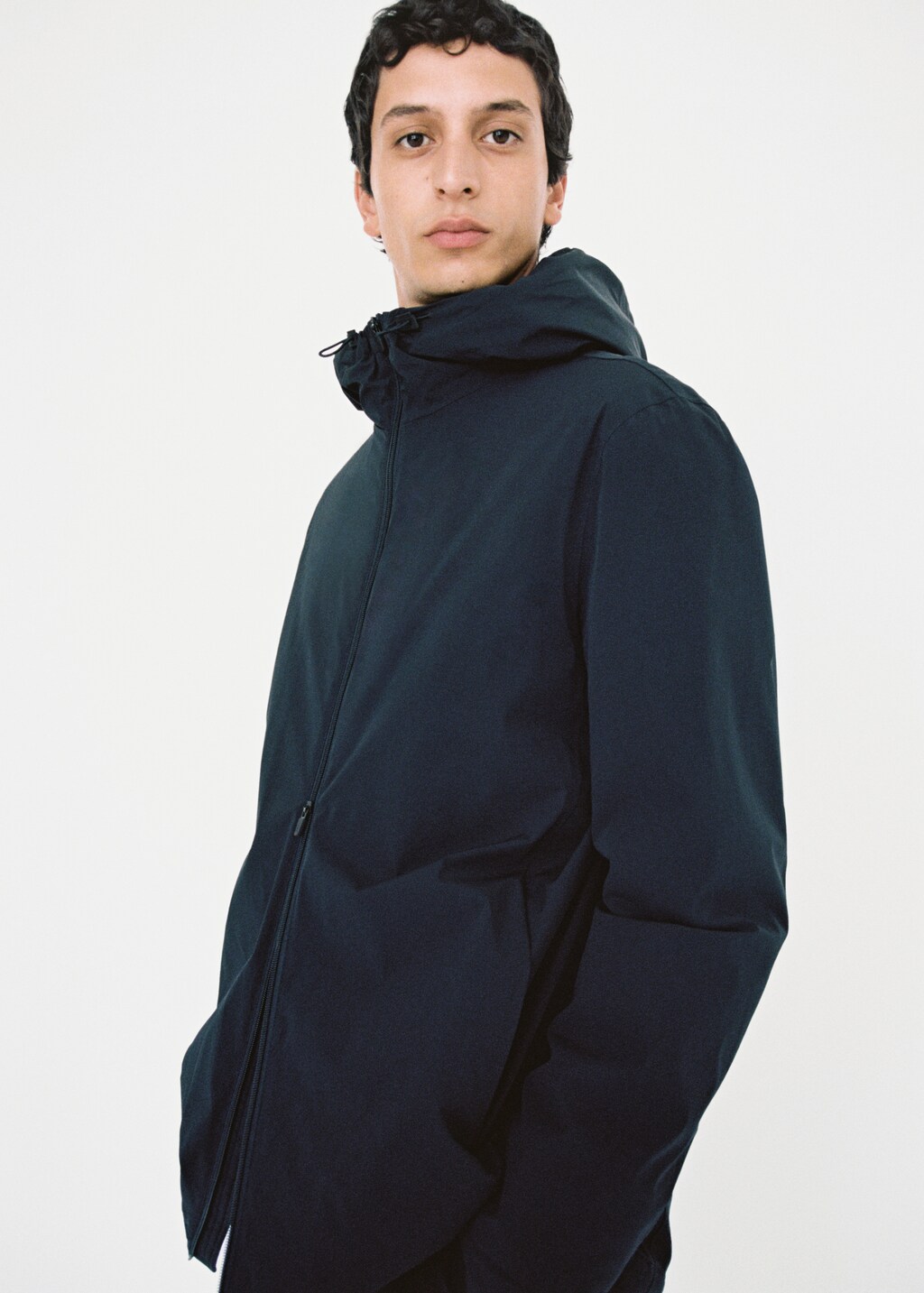 Thermore waterproof quilted parka with Thermore padding Men MANGO Denmark