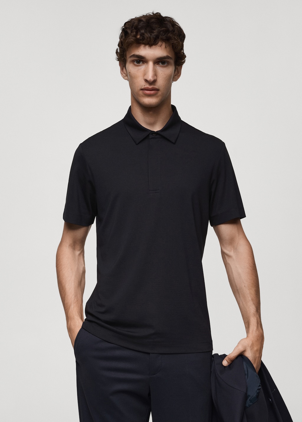 Mango man polo sale
