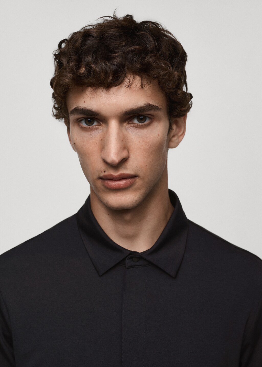Polo stretch homme new arrivals