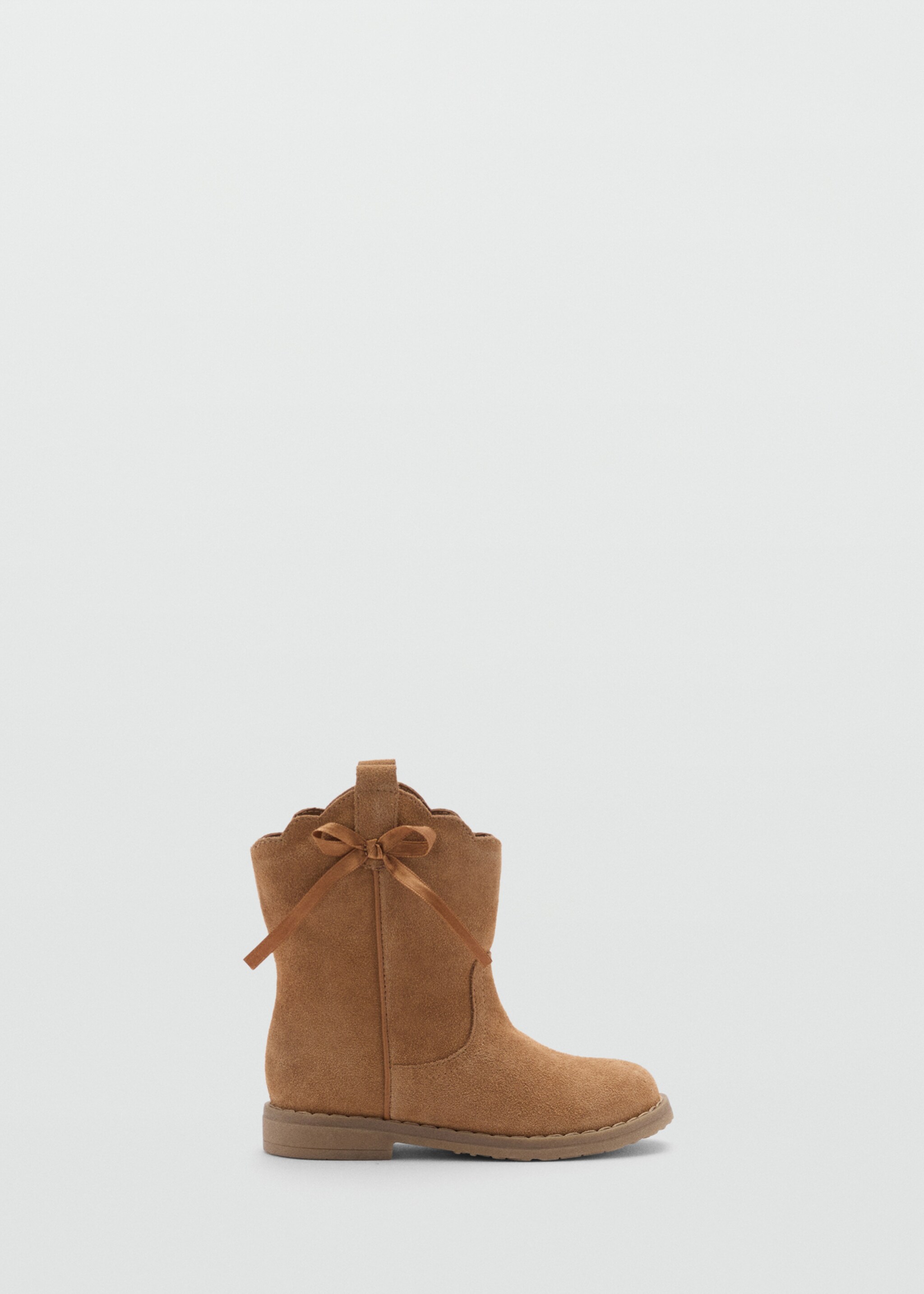 Bottines cuir cowboy - Article sans modèle