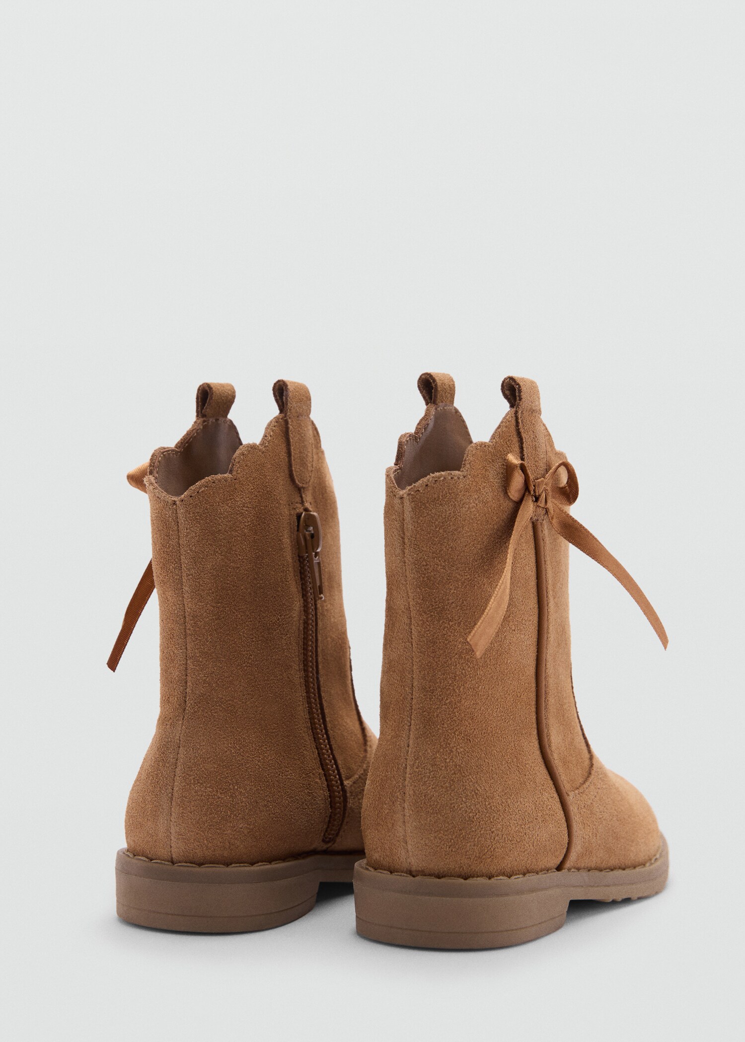 Cowboy-Stiefelette aus Leder - Detail des Artikels 1