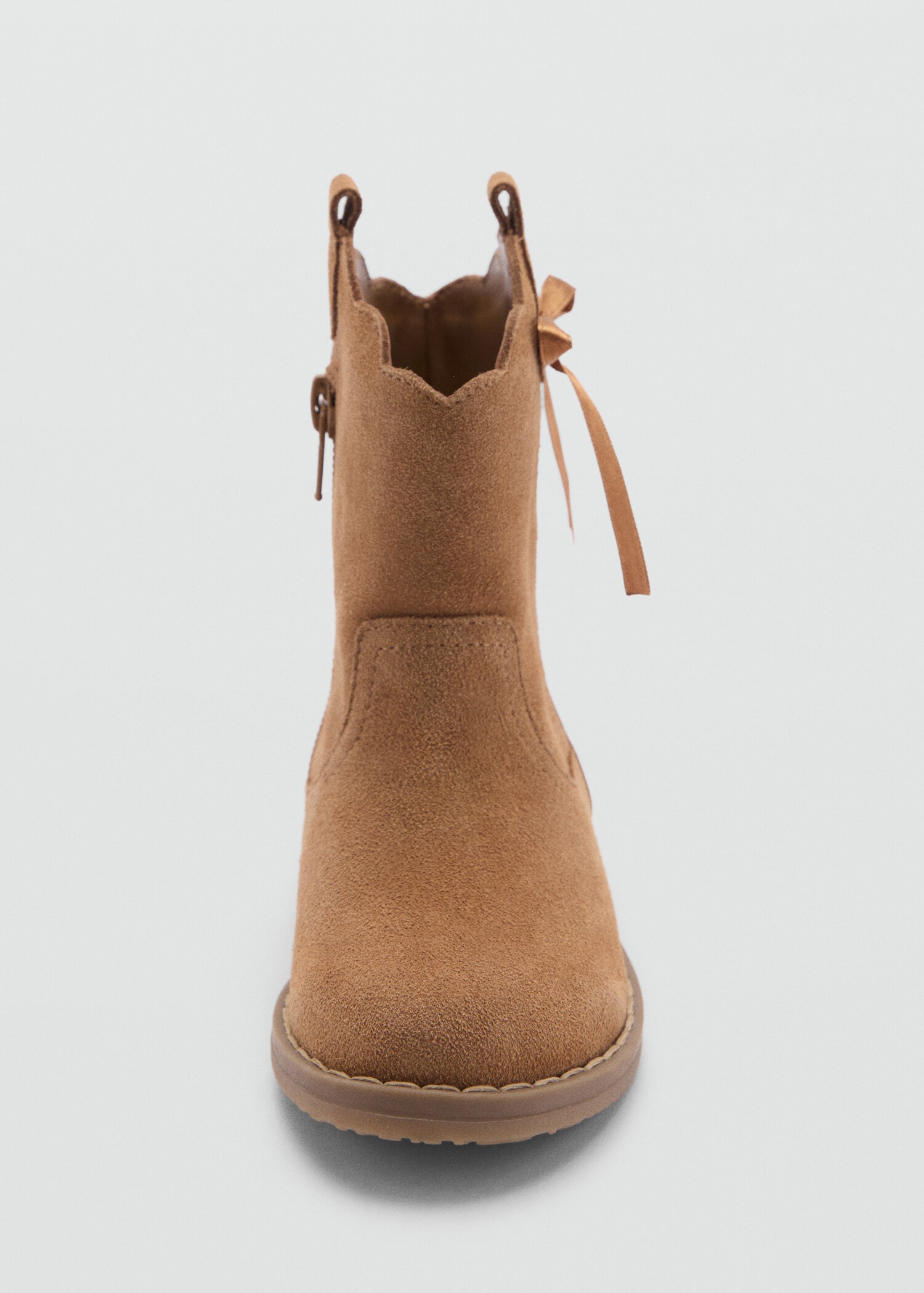 Cowboy-Stiefelette aus Leder - Detail des Artikels 3