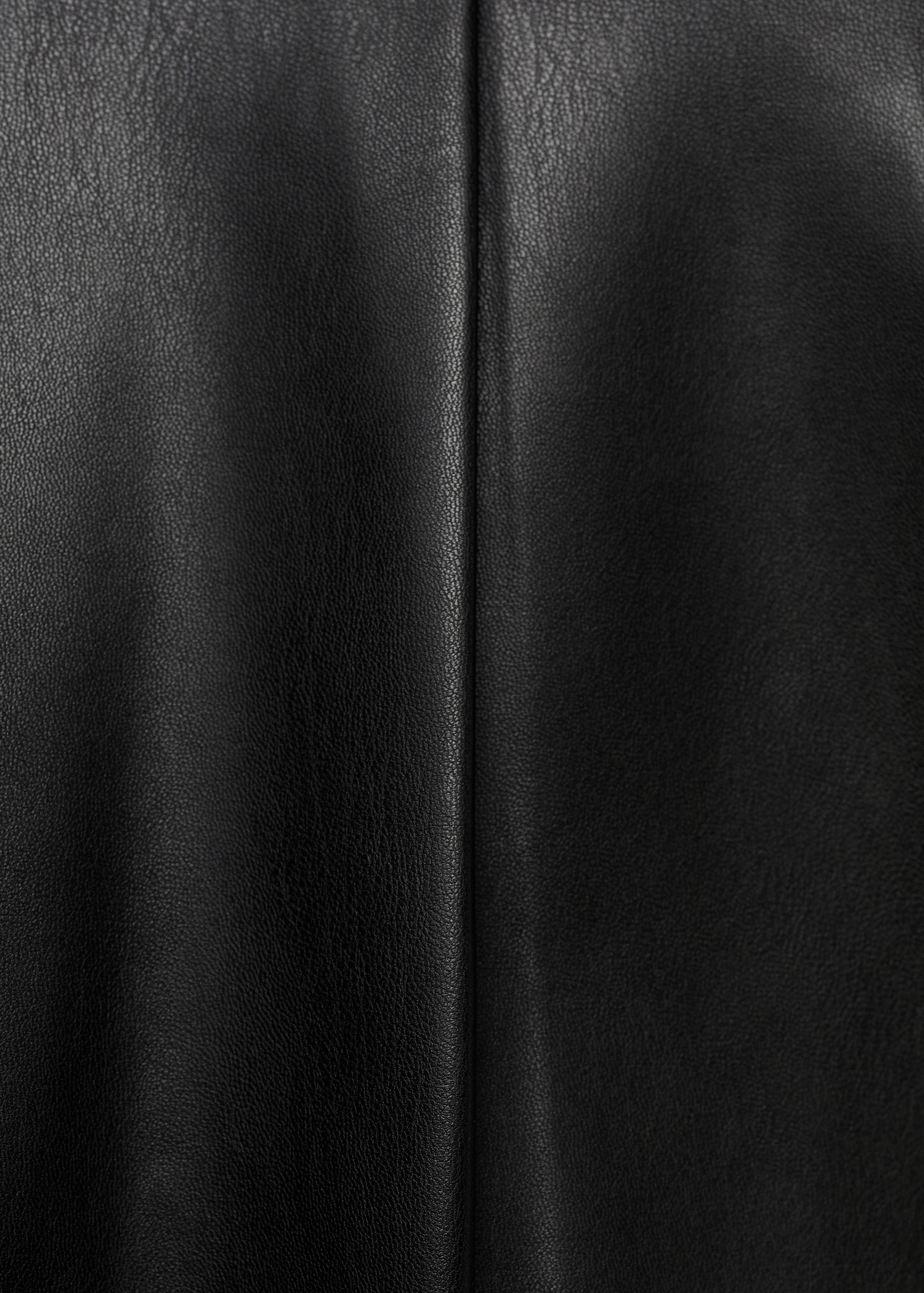 Leather-effect culottes - Details of the article 8