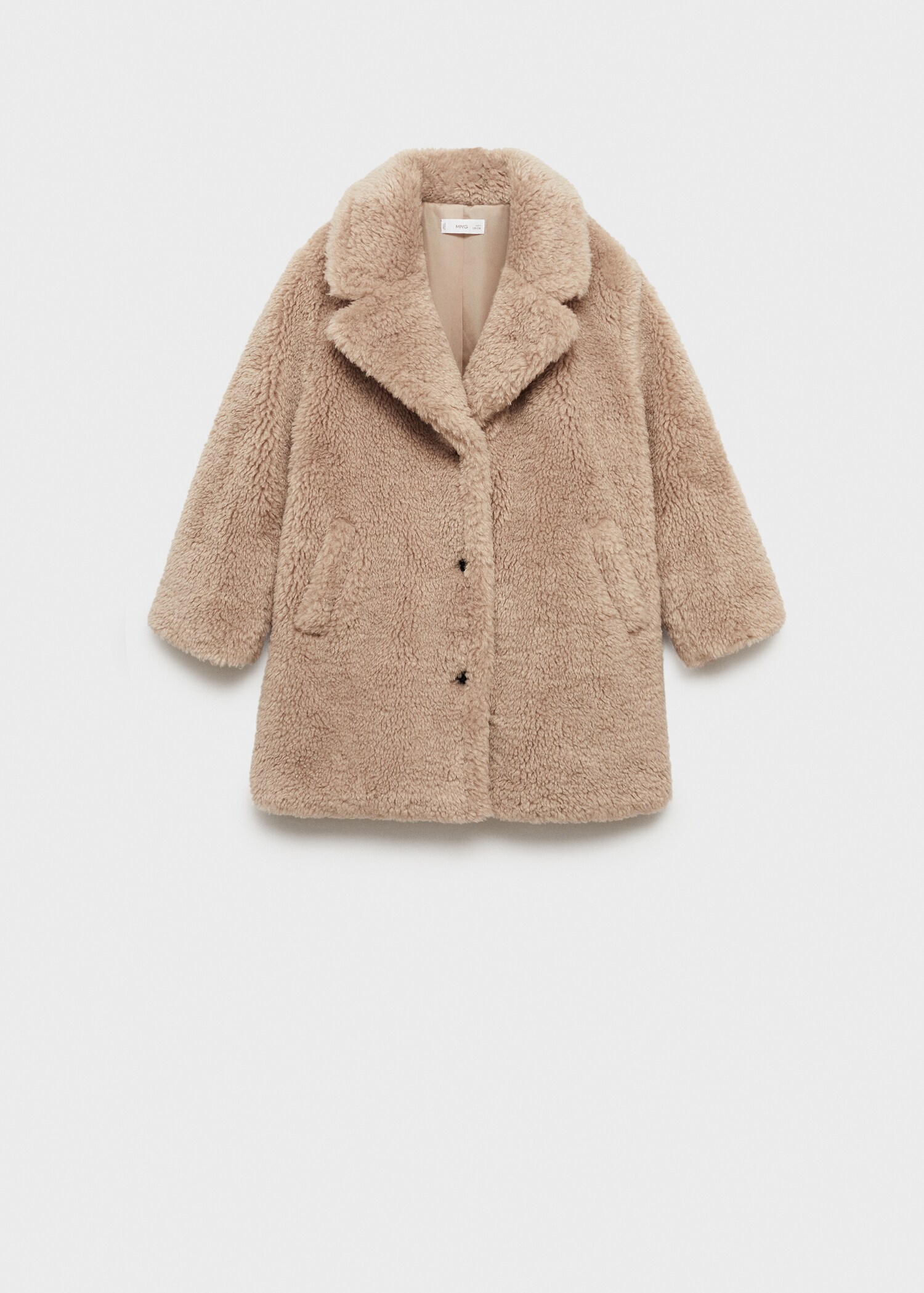 Manteau imitation mouton - Article sans modèle